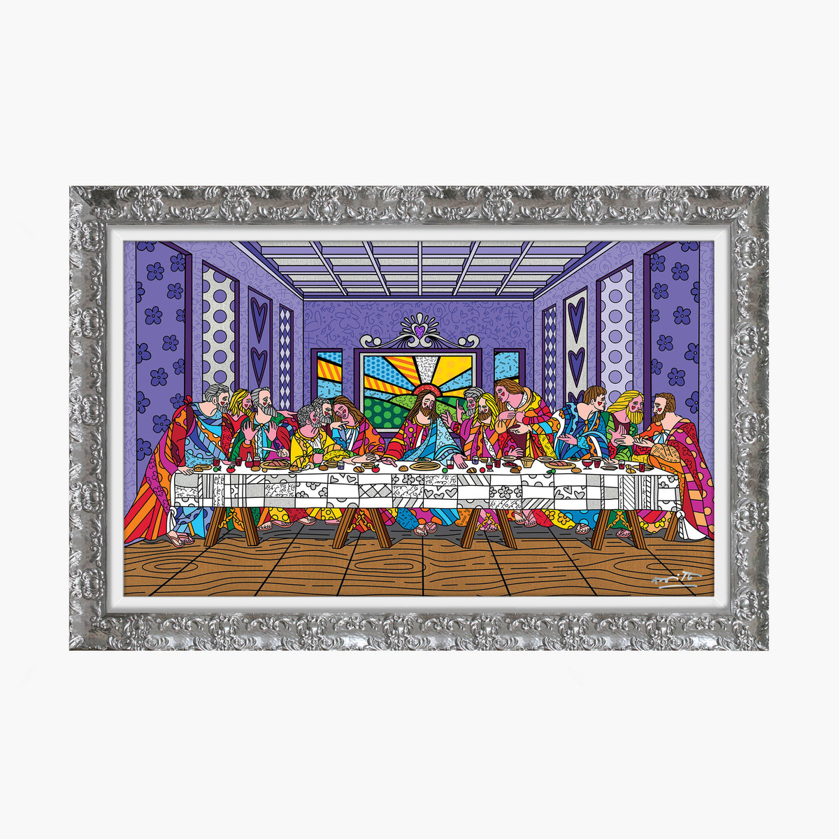 Holy Supper - Limited Edition Print