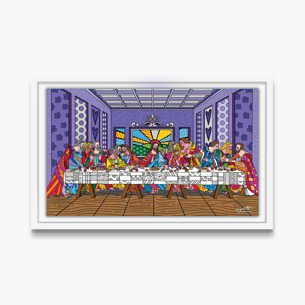Holy Supper - Limited Edition Print