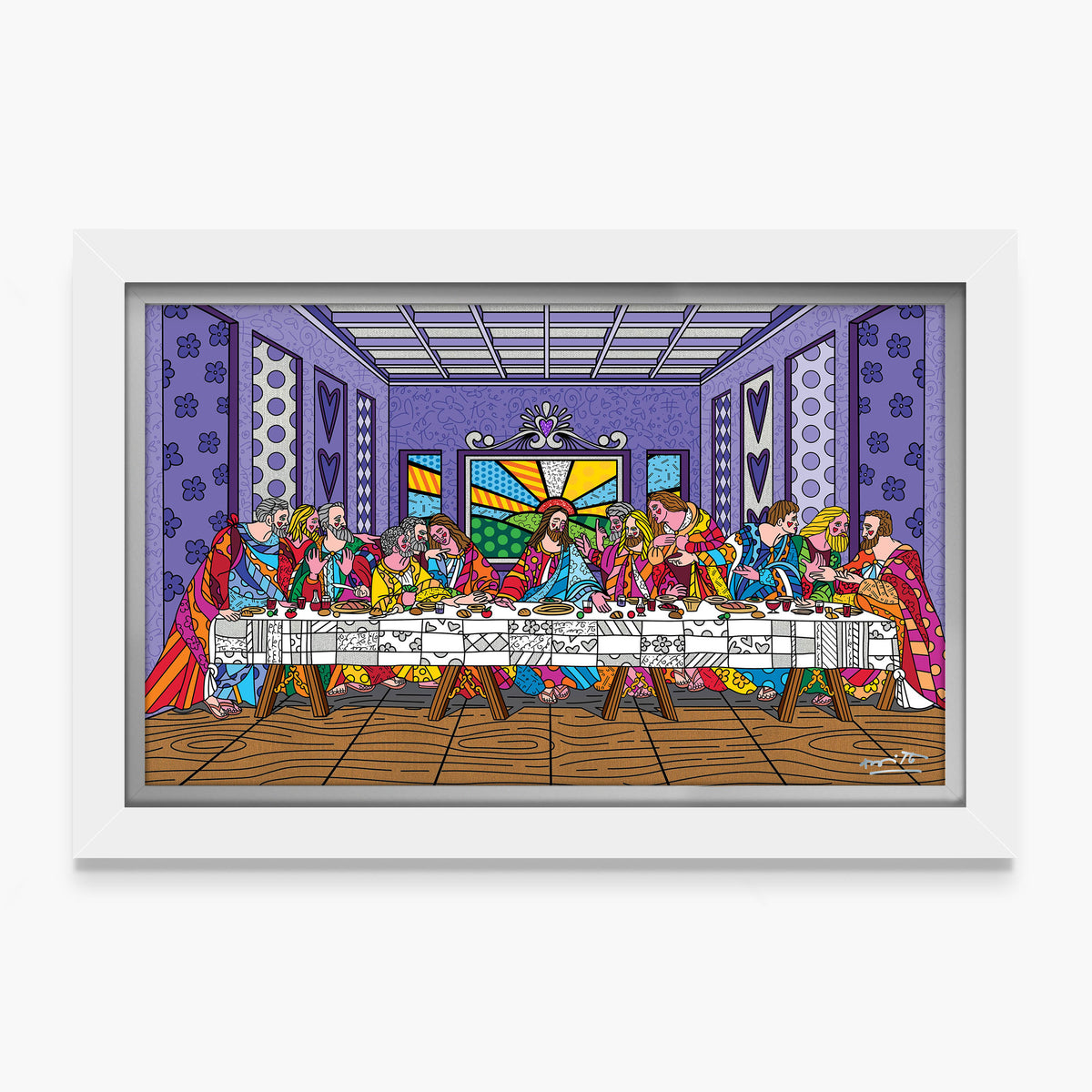 Holy Supper - Limited Edition Print