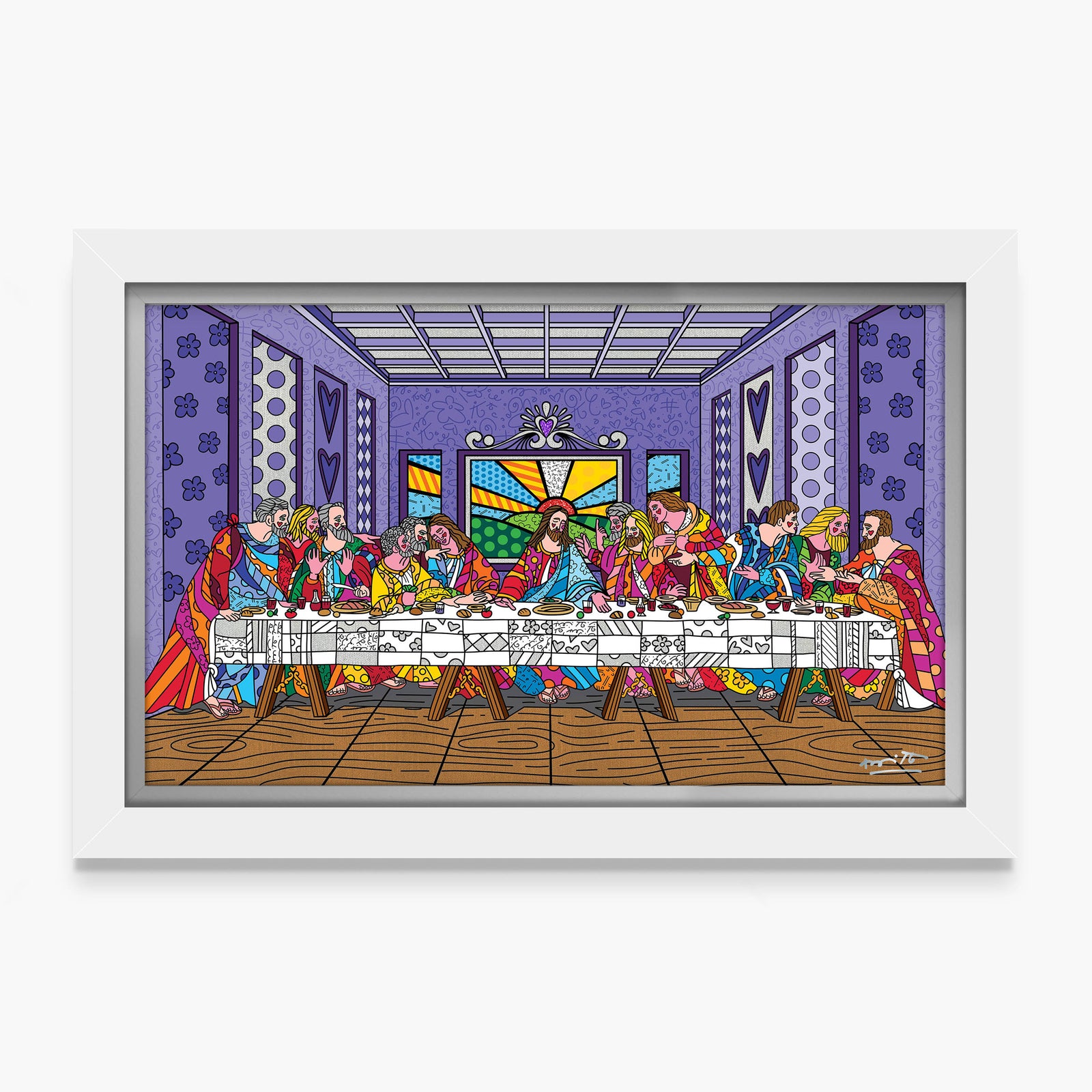 Holy Supper - Limited Edition Print