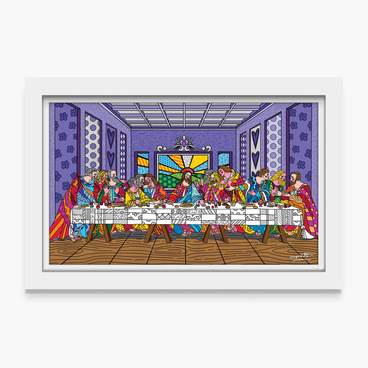 Holy Supper - Limited Edition Print