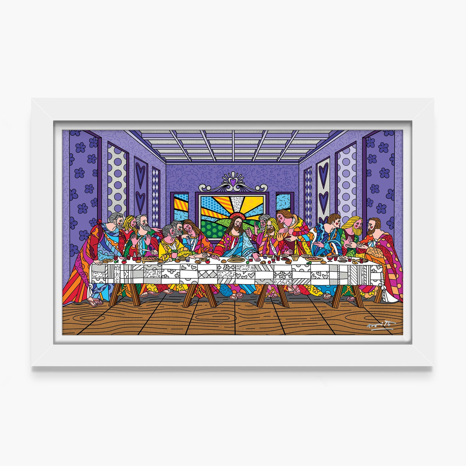 Holy Supper - Limited Edition Print