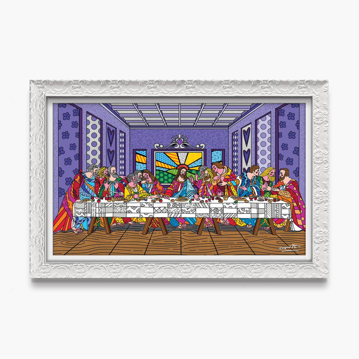 Holy Supper - Limited Edition Print