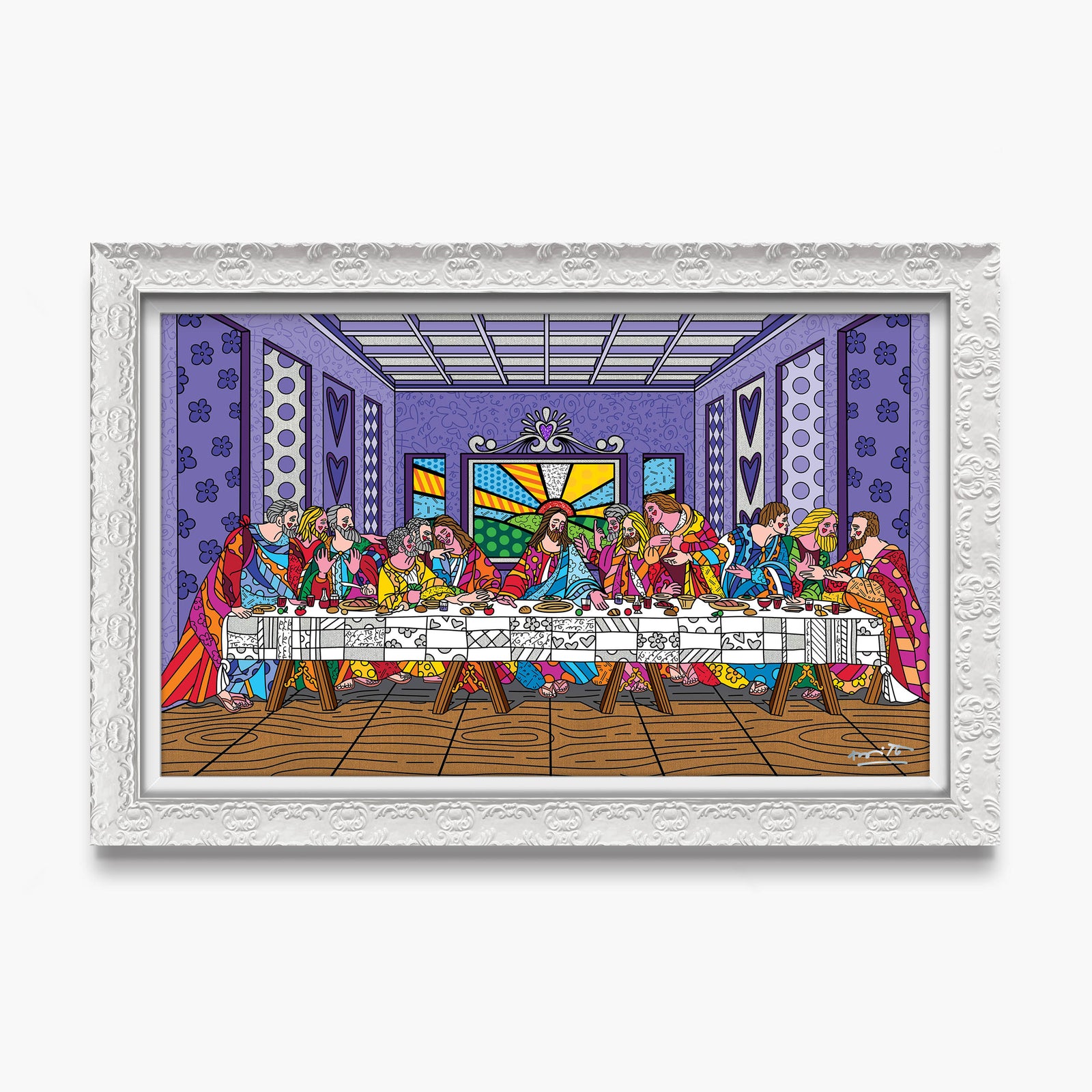 Holy Supper - Limited Edition Print