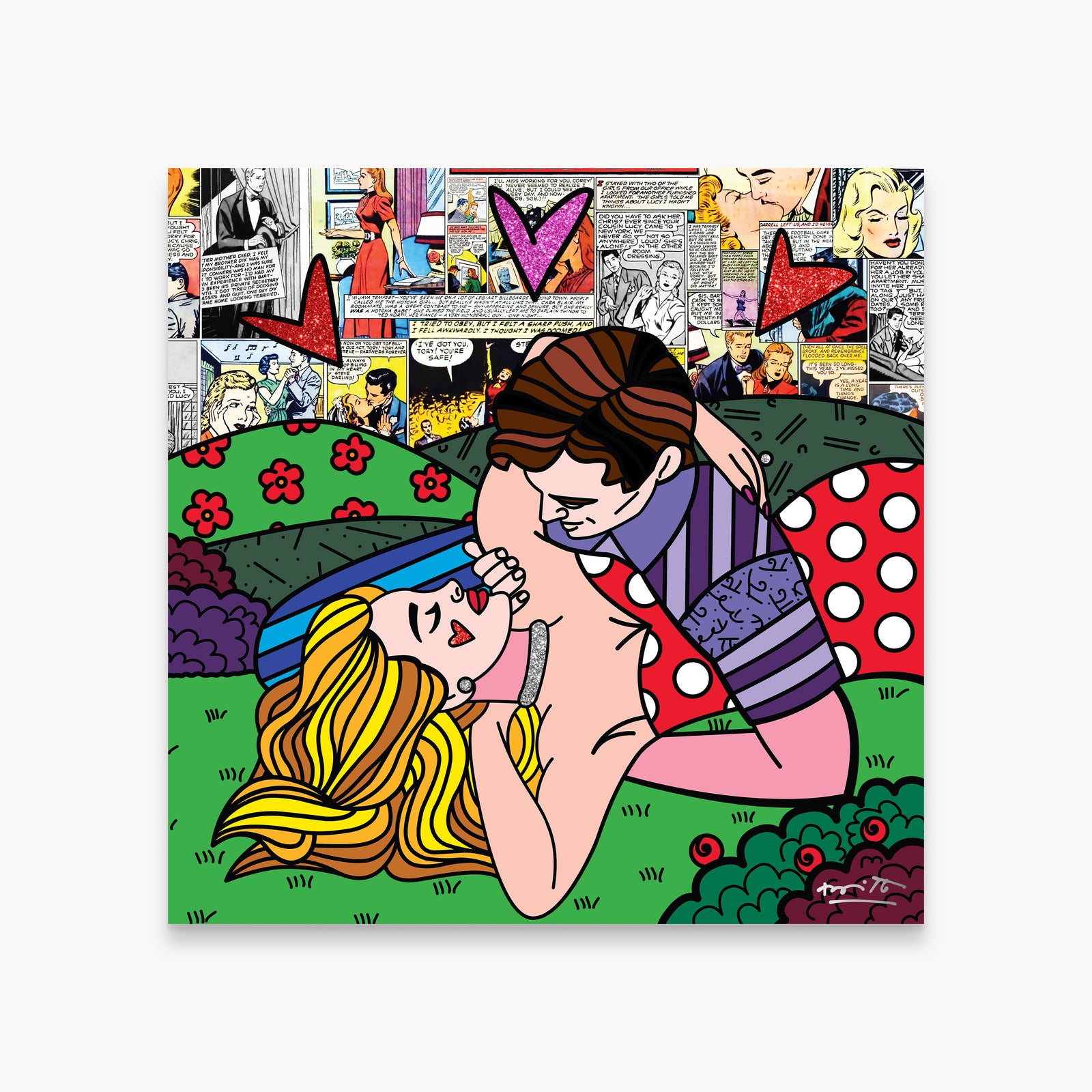 From Here to Eternity - Limited Edition Print