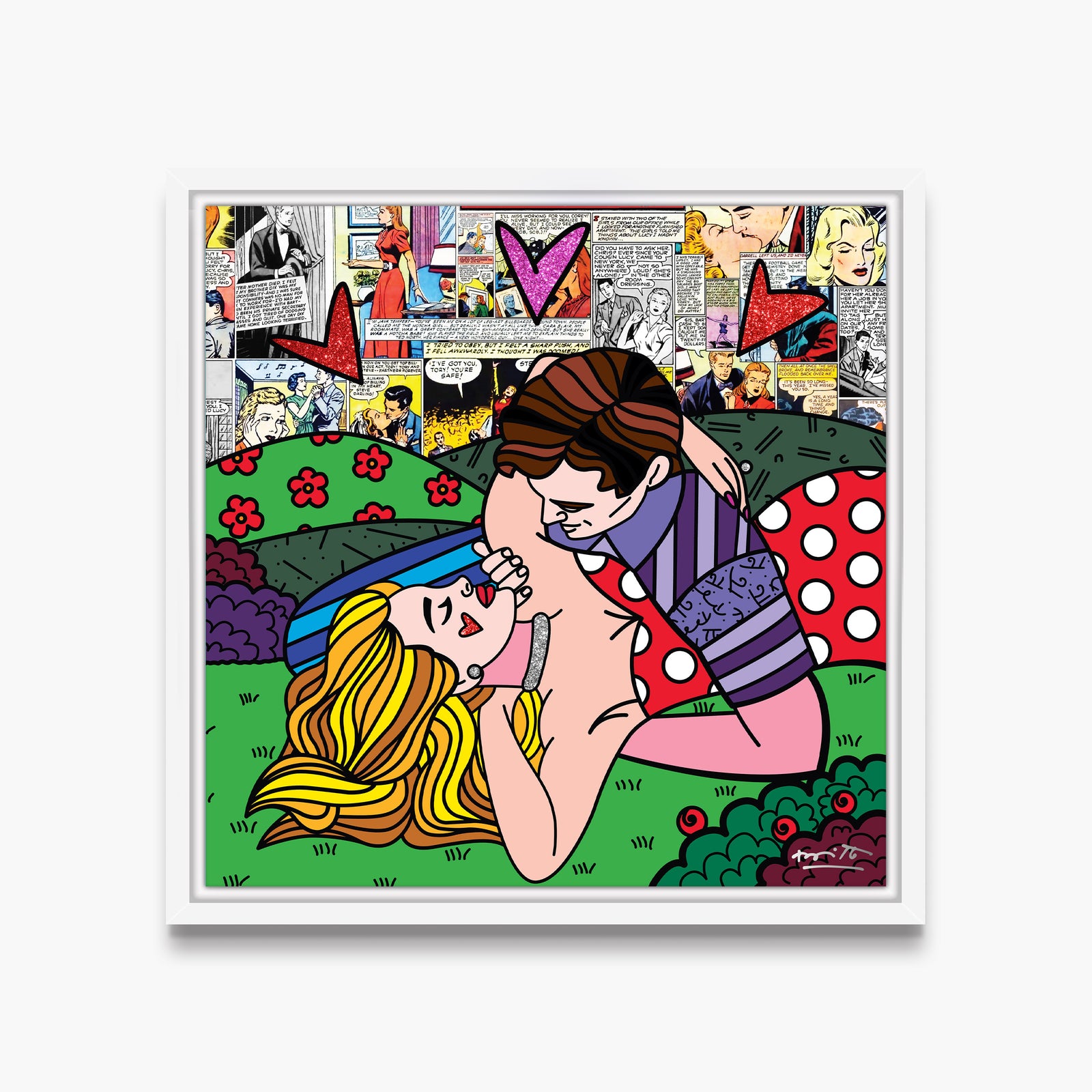 From Here to Eternity - Limited Edition Print