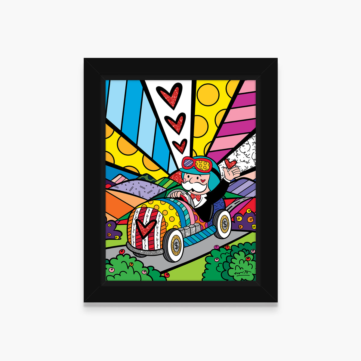 Road To Success (Monopoly By Britto) - Limited Edition Print