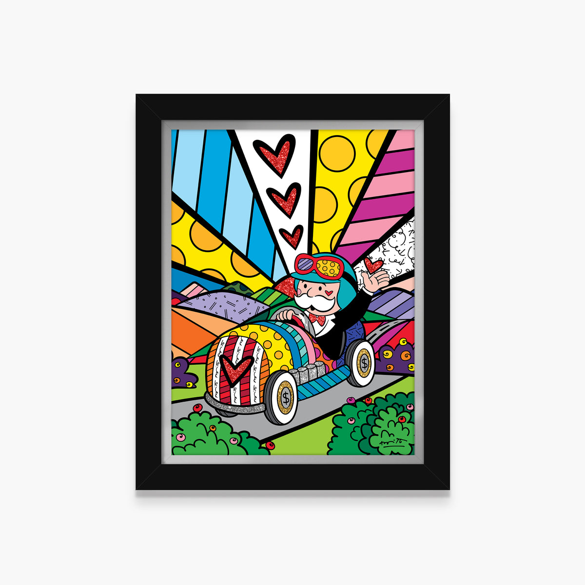 Road To Success (Monopoly By Britto) - Limited Edition Print