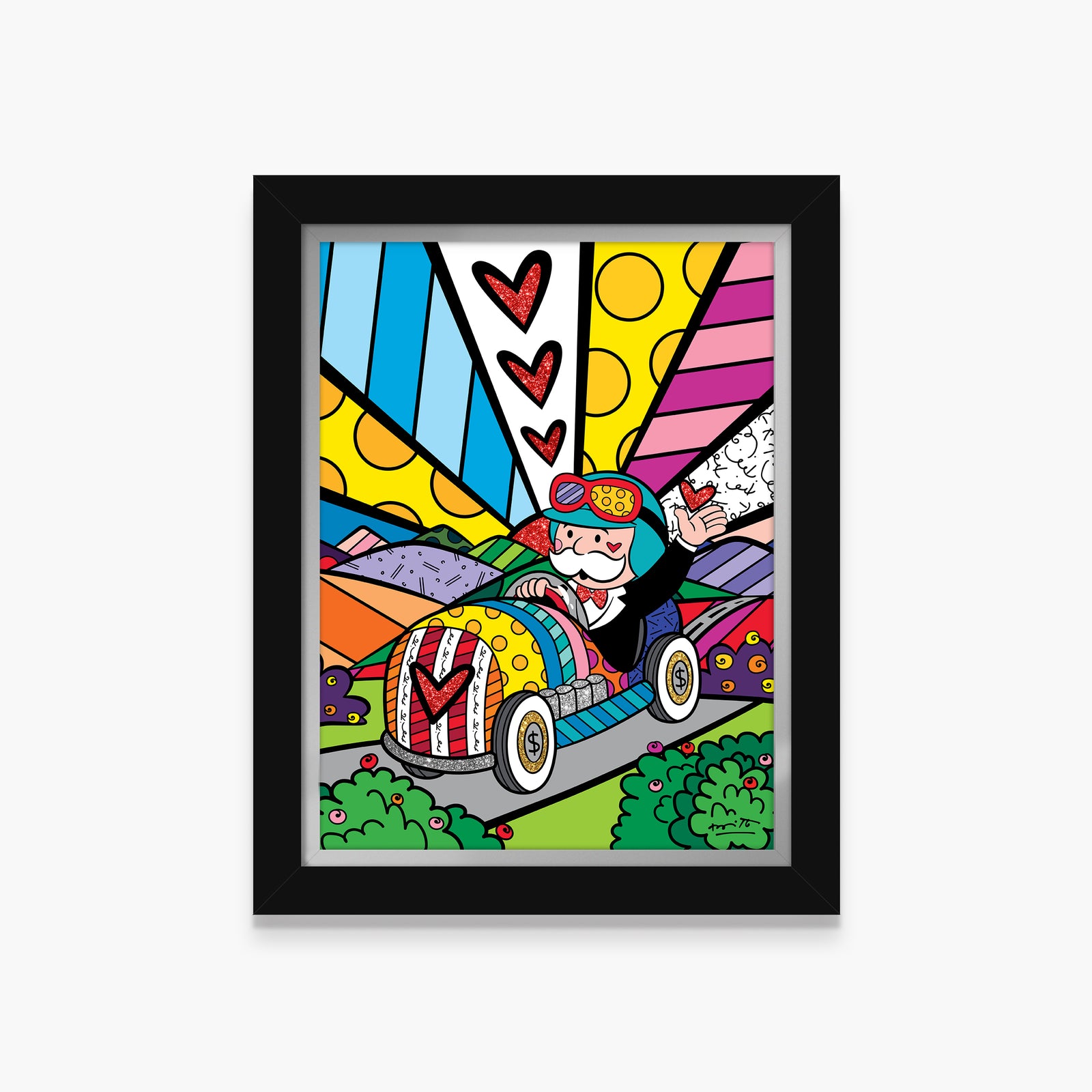 Road To Success (Monopoly By Britto) - Limited Edition Print