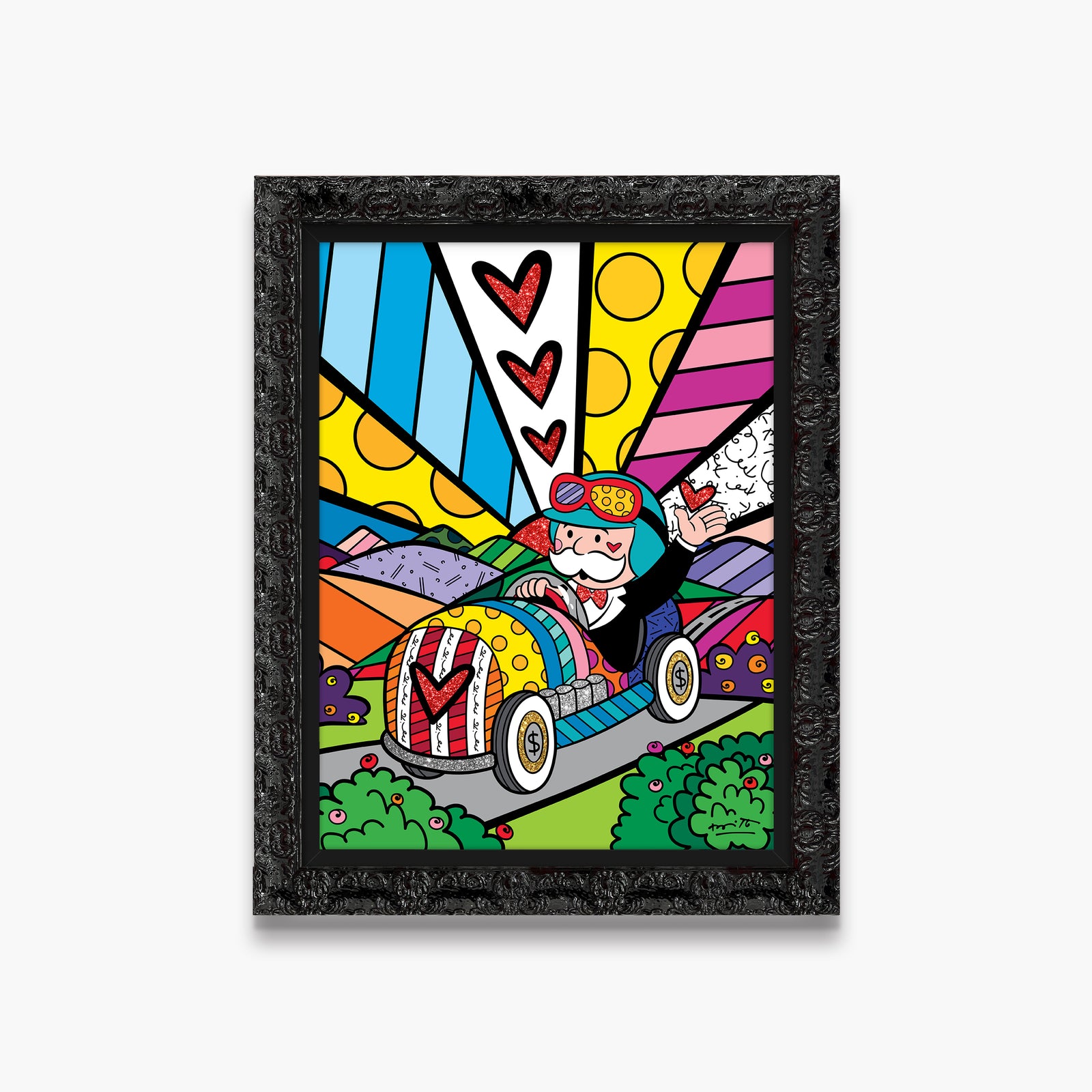 Road To Success (Monopoly By Britto) - Limited Edition Print