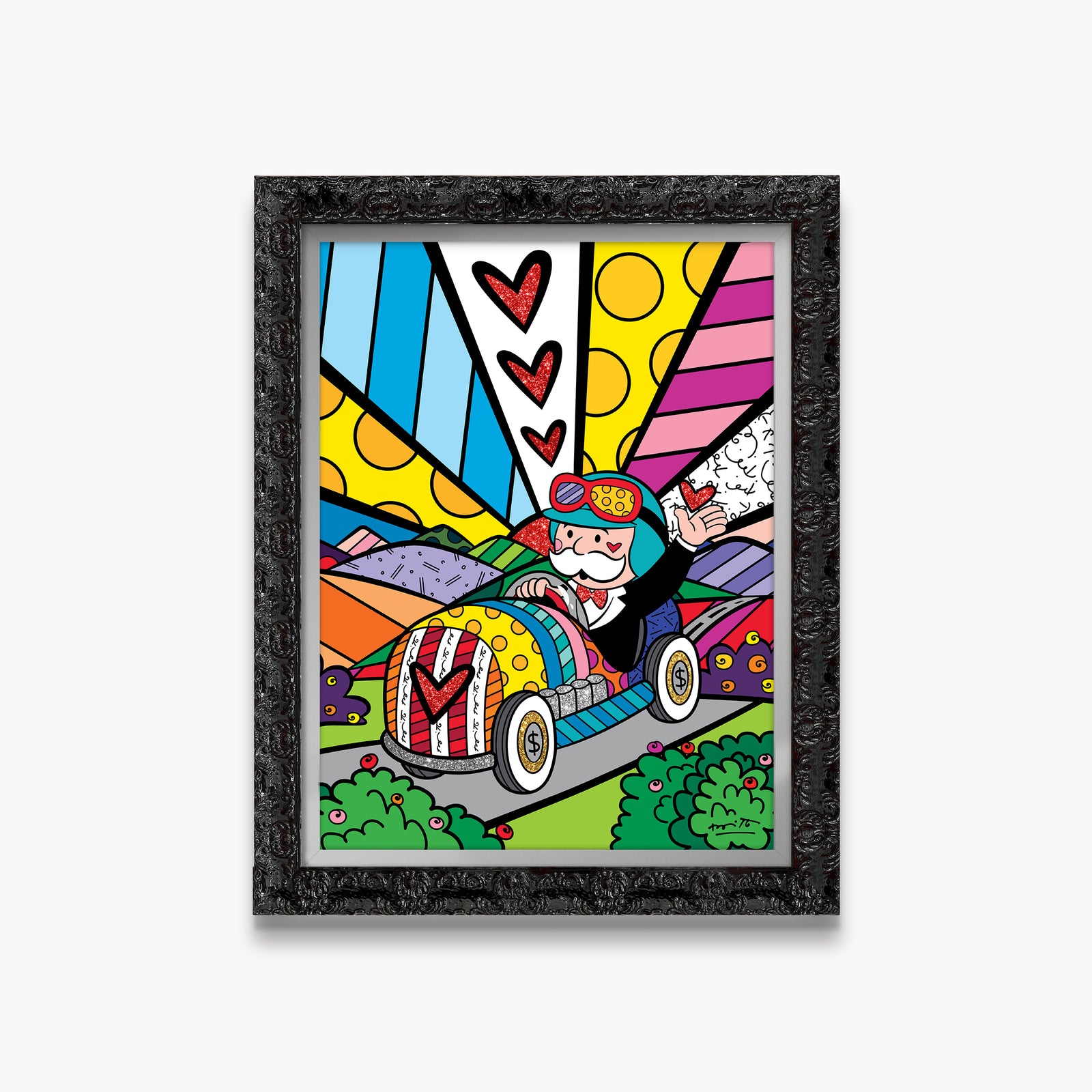 Road To Success (Monopoly By Britto) - Limited Edition Print