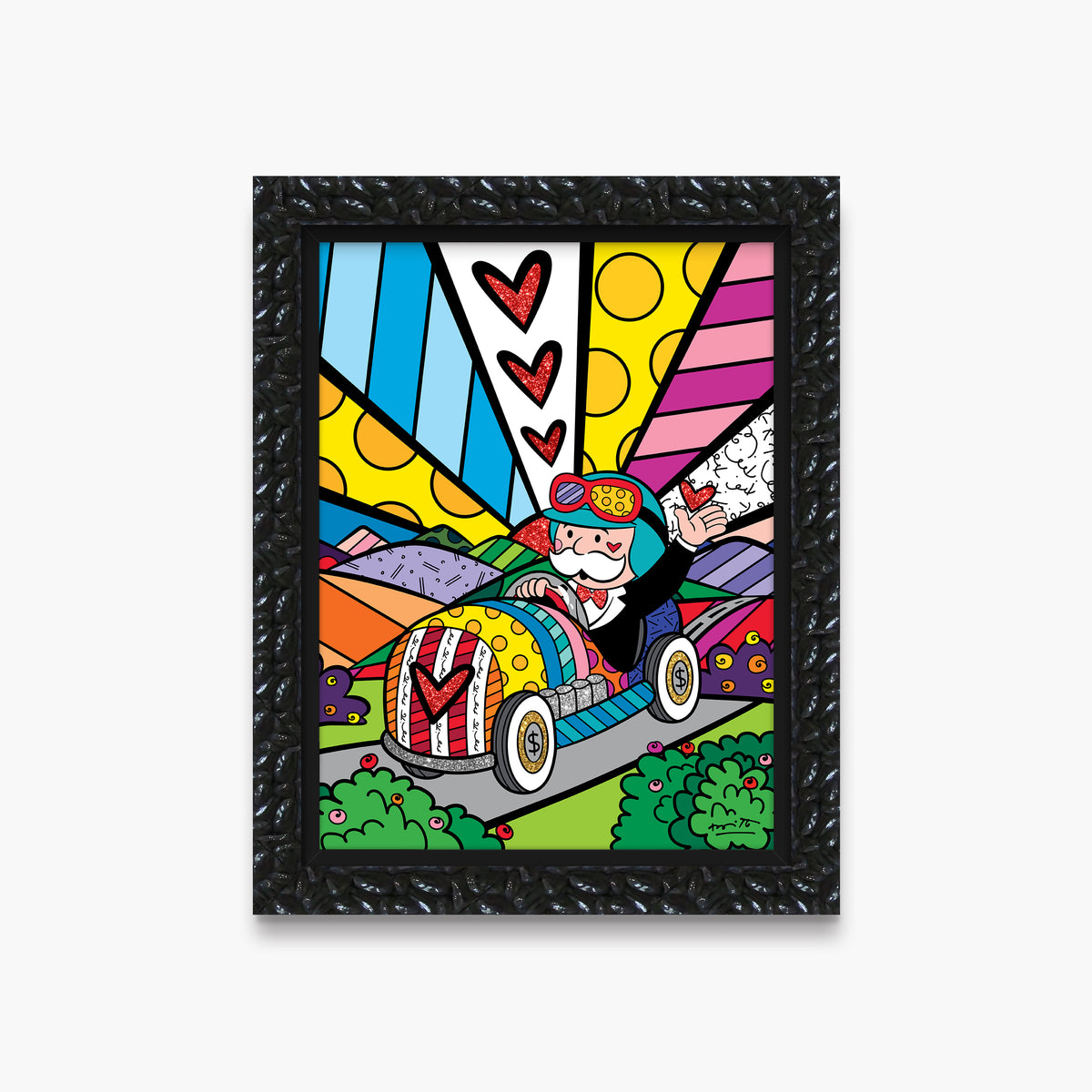 Road To Success (Monopoly By Britto) - Limited Edition Print