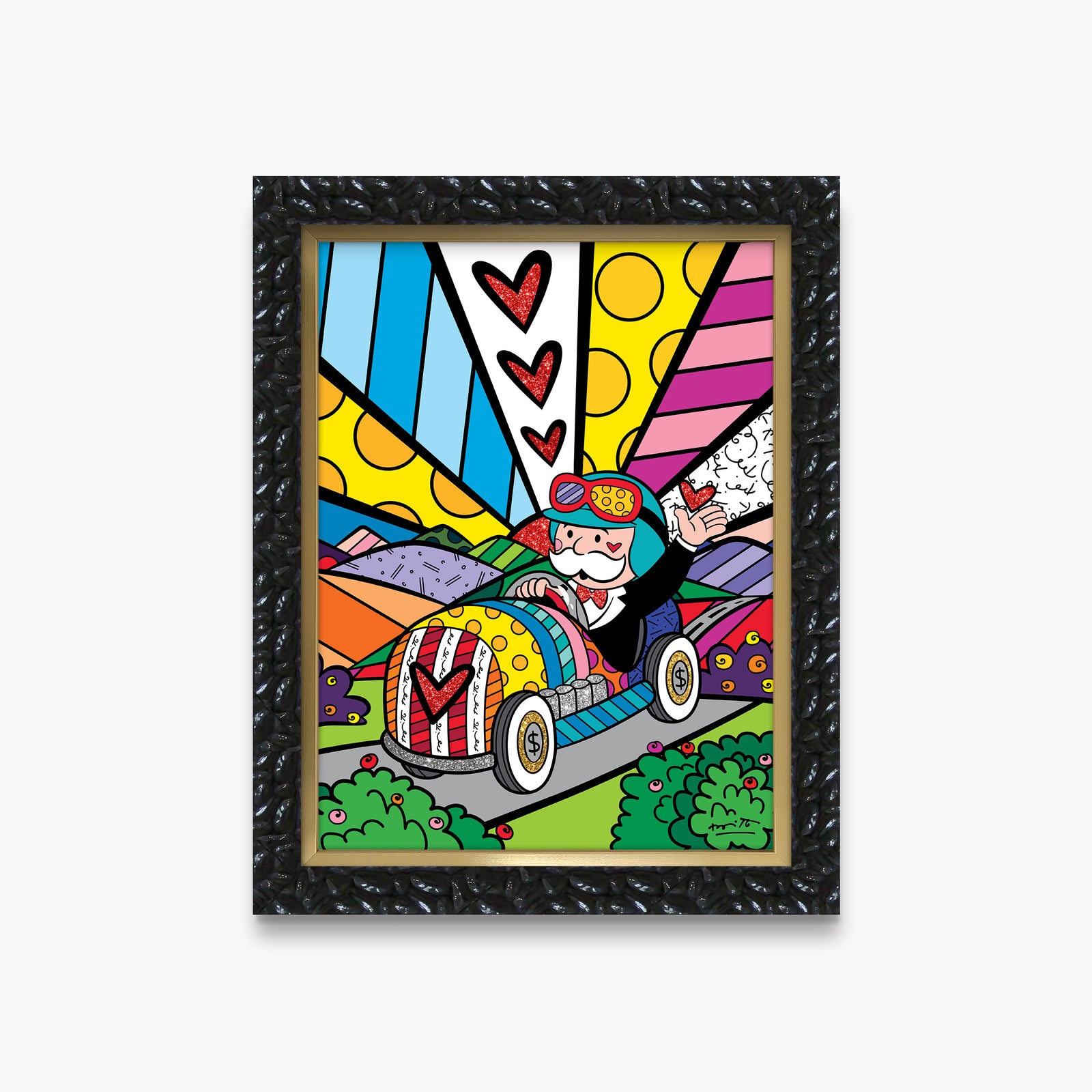 Road To Success (Monopoly By Britto) - Limited Edition Print