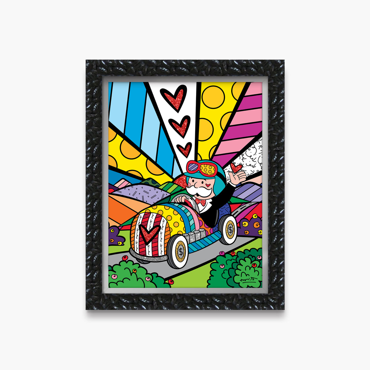 Road To Success (Monopoly By Britto) - Limited Edition Print
