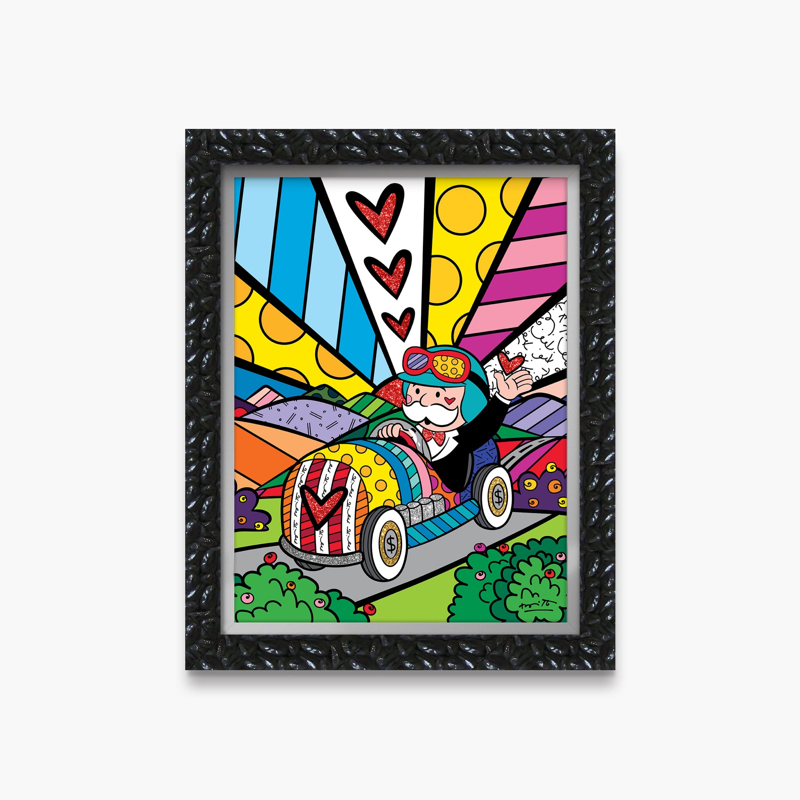 Road To Success (Monopoly By Britto) - Limited Edition Print