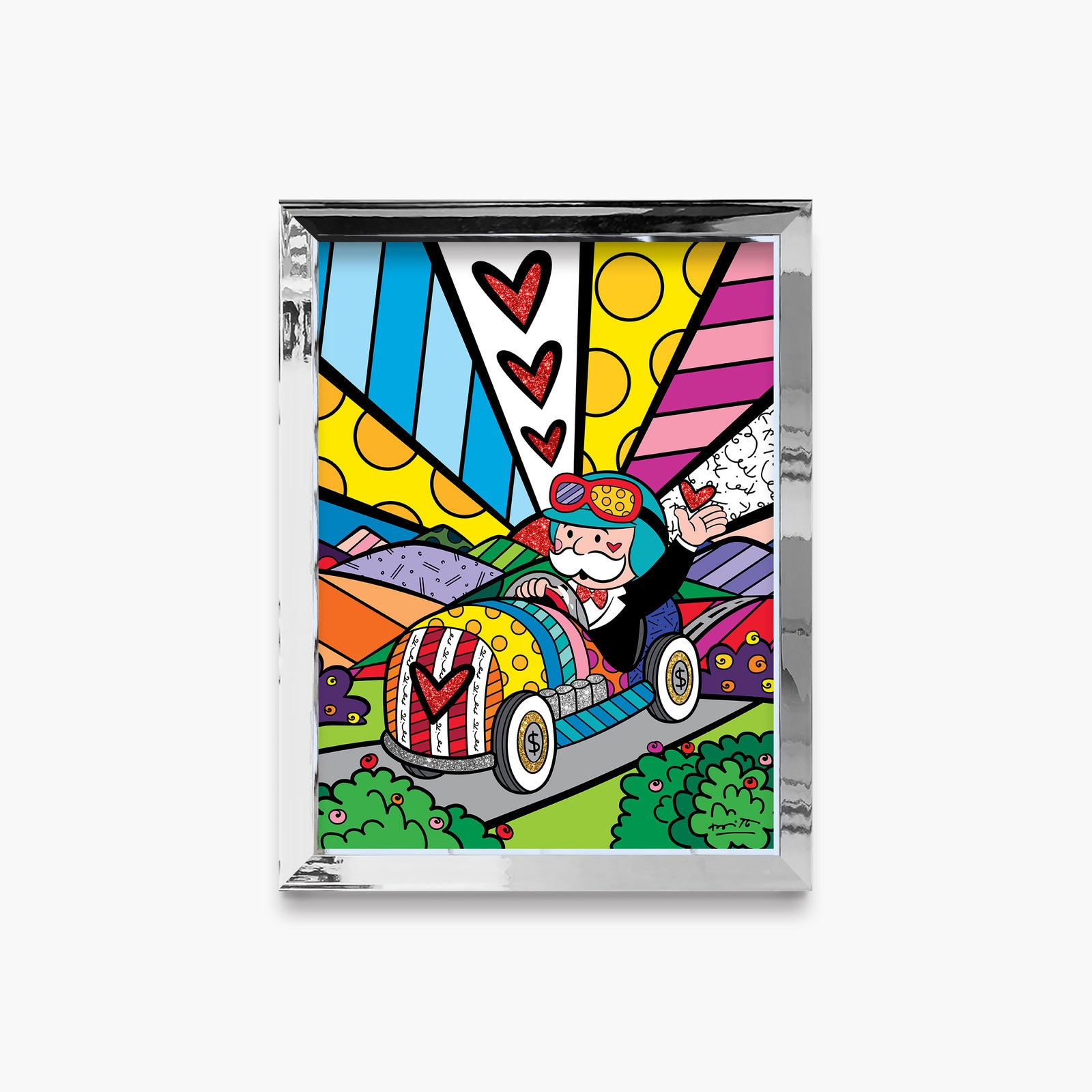 Road To Success (Monopoly By Britto) - Limited Edition Print