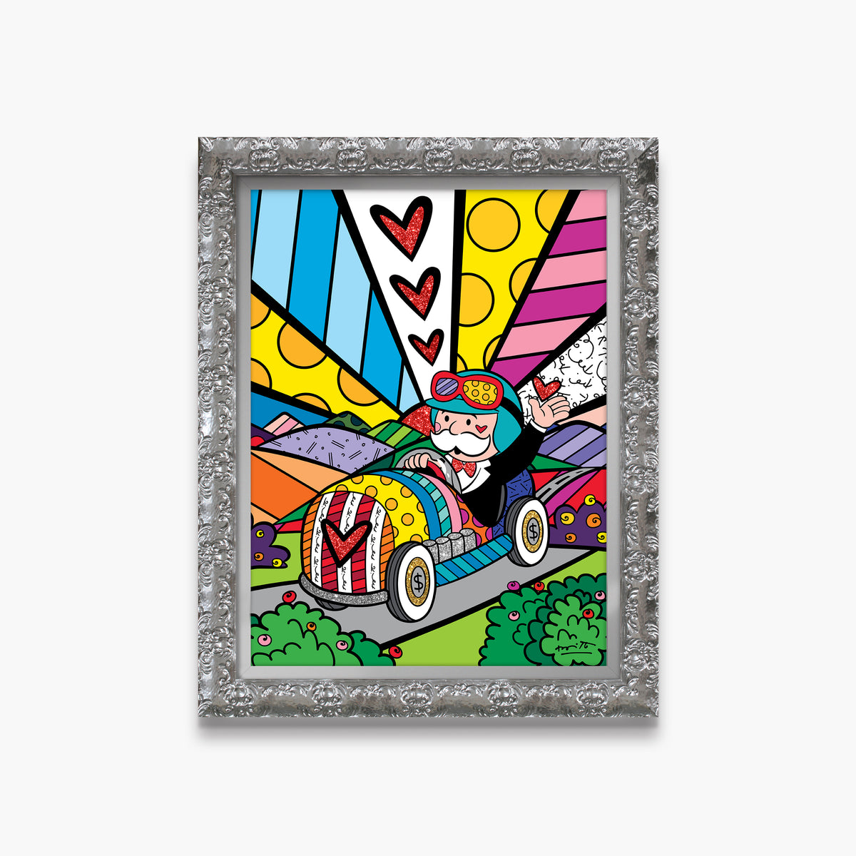 Road To Success (Monopoly By Britto) - Limited Edition Print