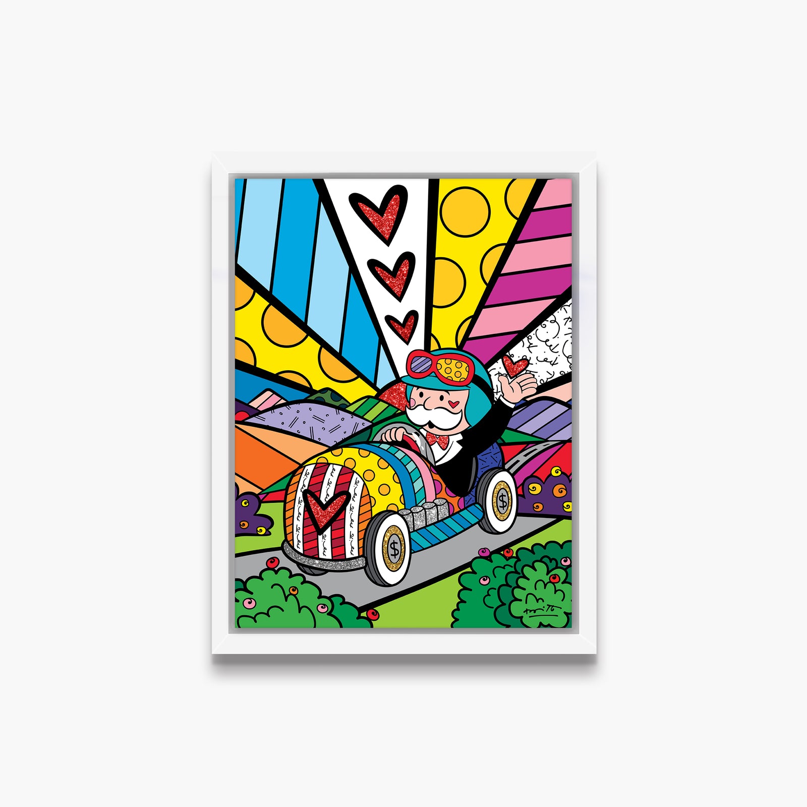 Road To Success (Monopoly By Britto) - Limited Edition Print