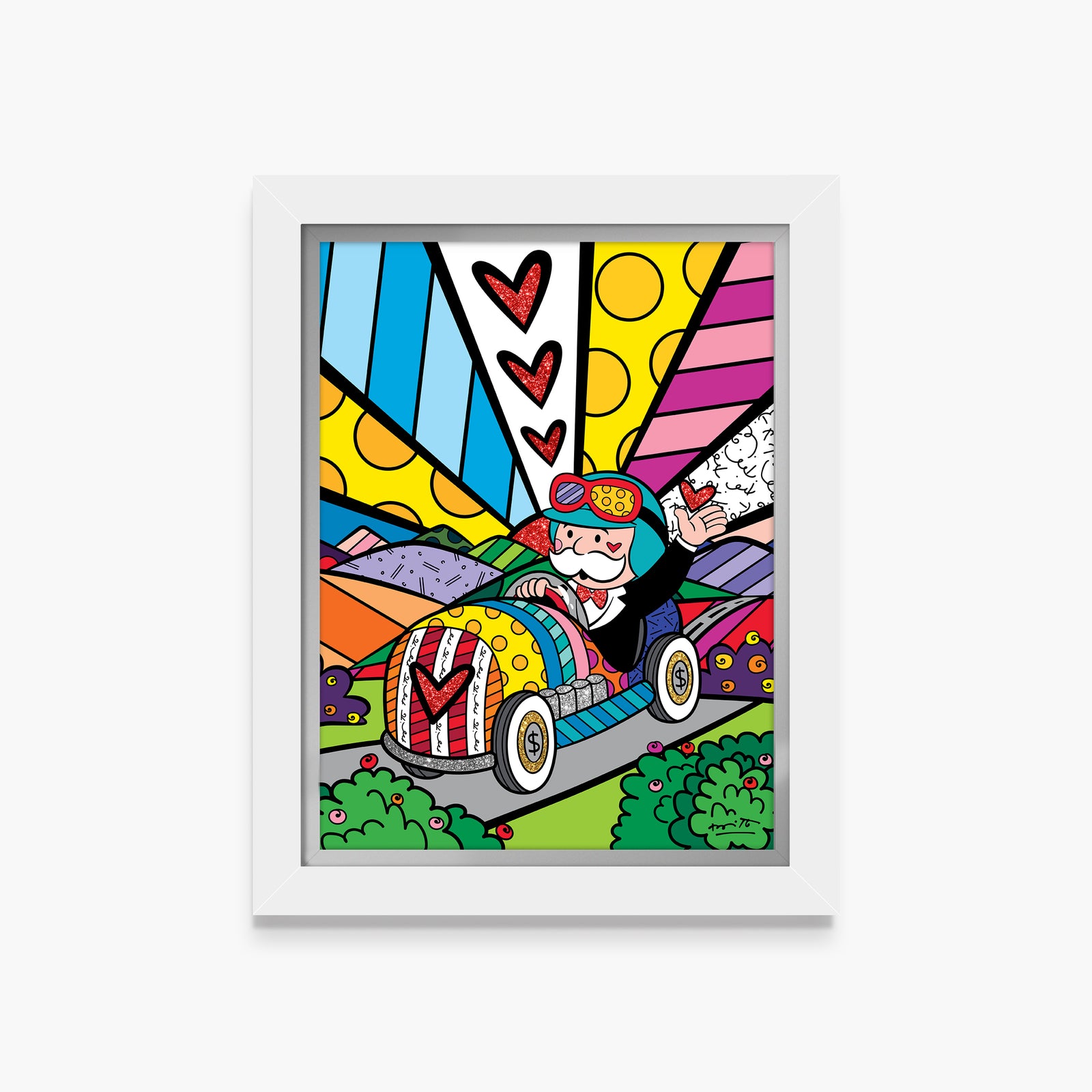 Road To Success (Monopoly By Britto) - Limited Edition Print