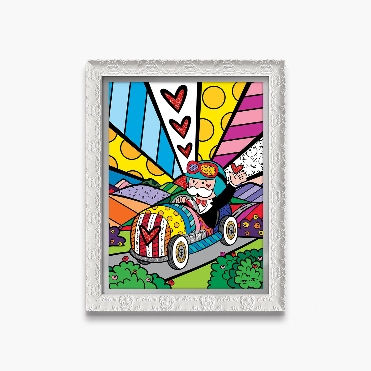Road To Success (Monopoly By Britto) - Limited Edition Print