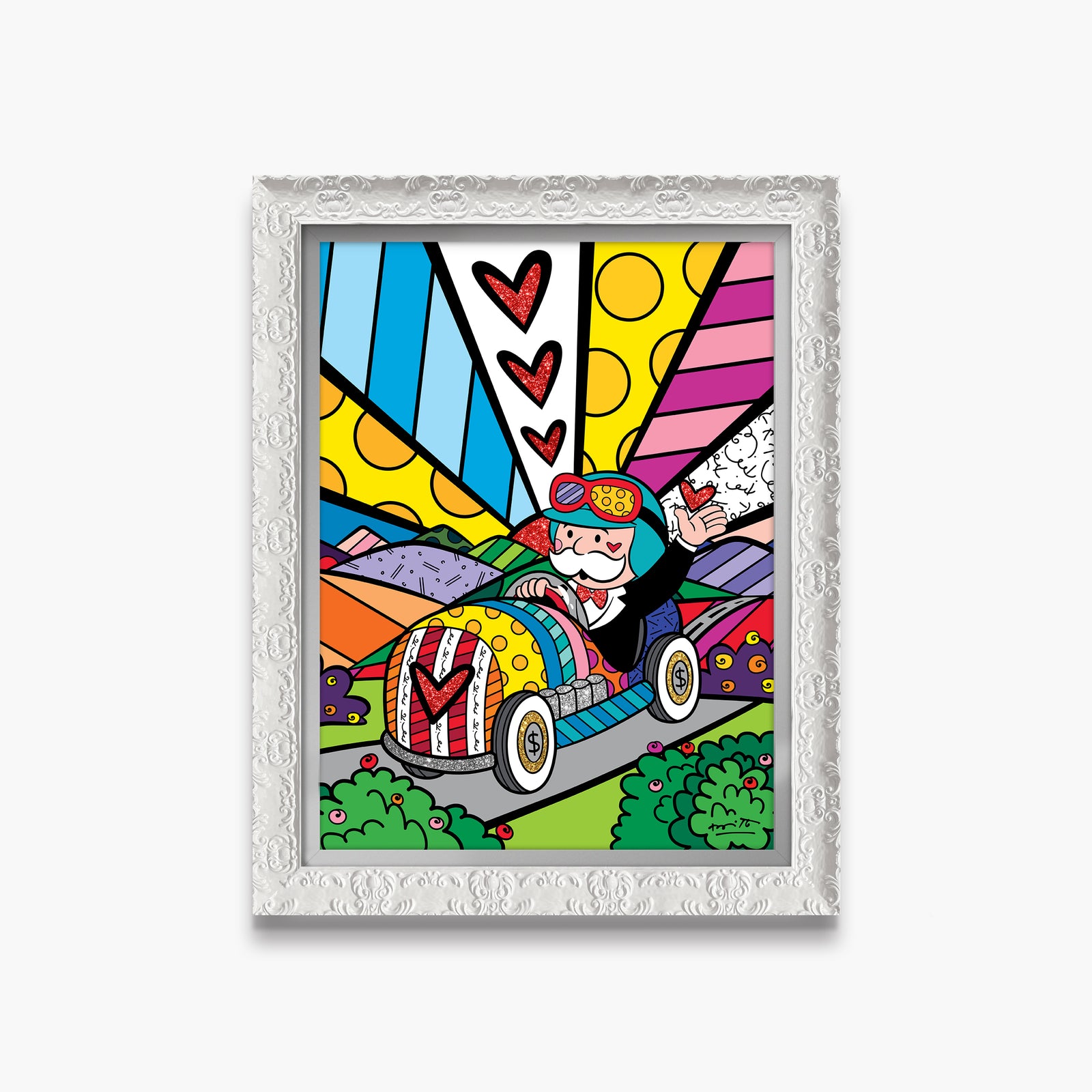 Road To Success (Monopoly By Britto) - Limited Edition Print