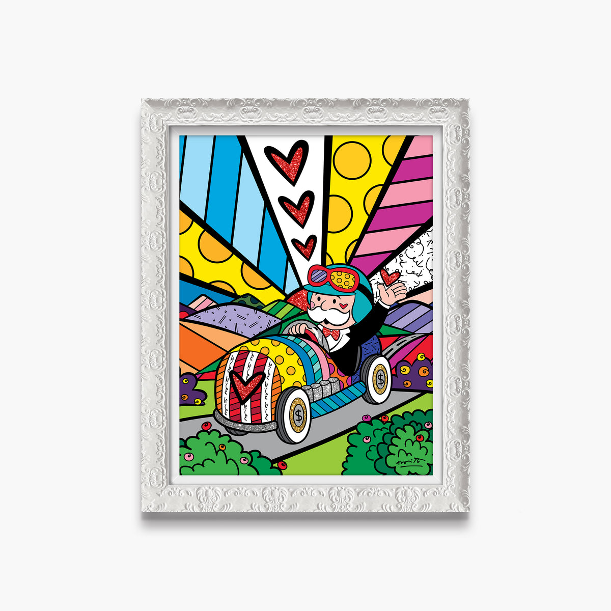 Road To Success (Monopoly By Britto) - Limited Edition Print