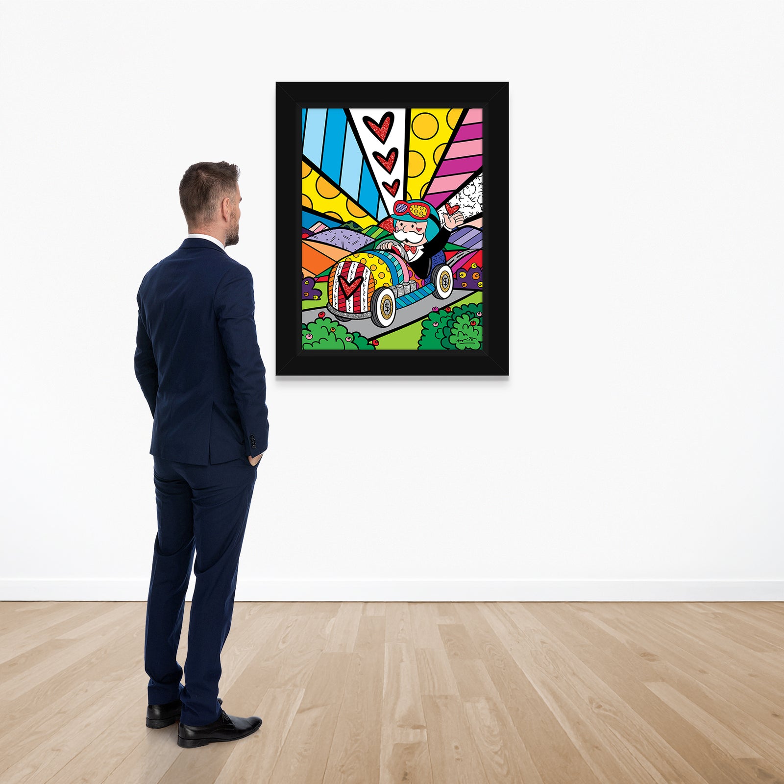 Road To Success (Monopoly By Britto) - Limited Edition Print