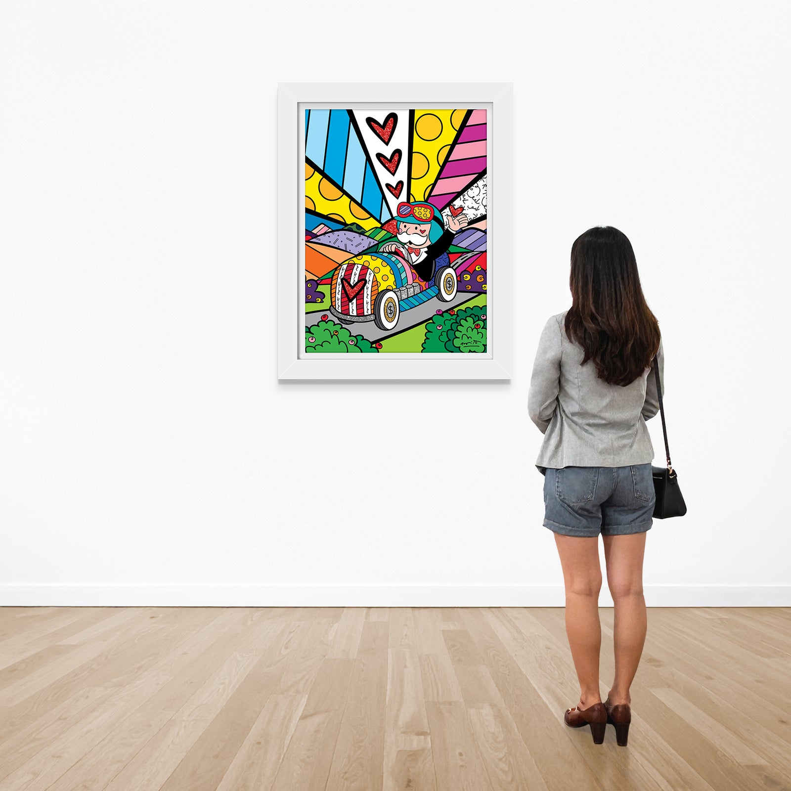 Road To Success (Monopoly By Britto) - Limited Edition Print