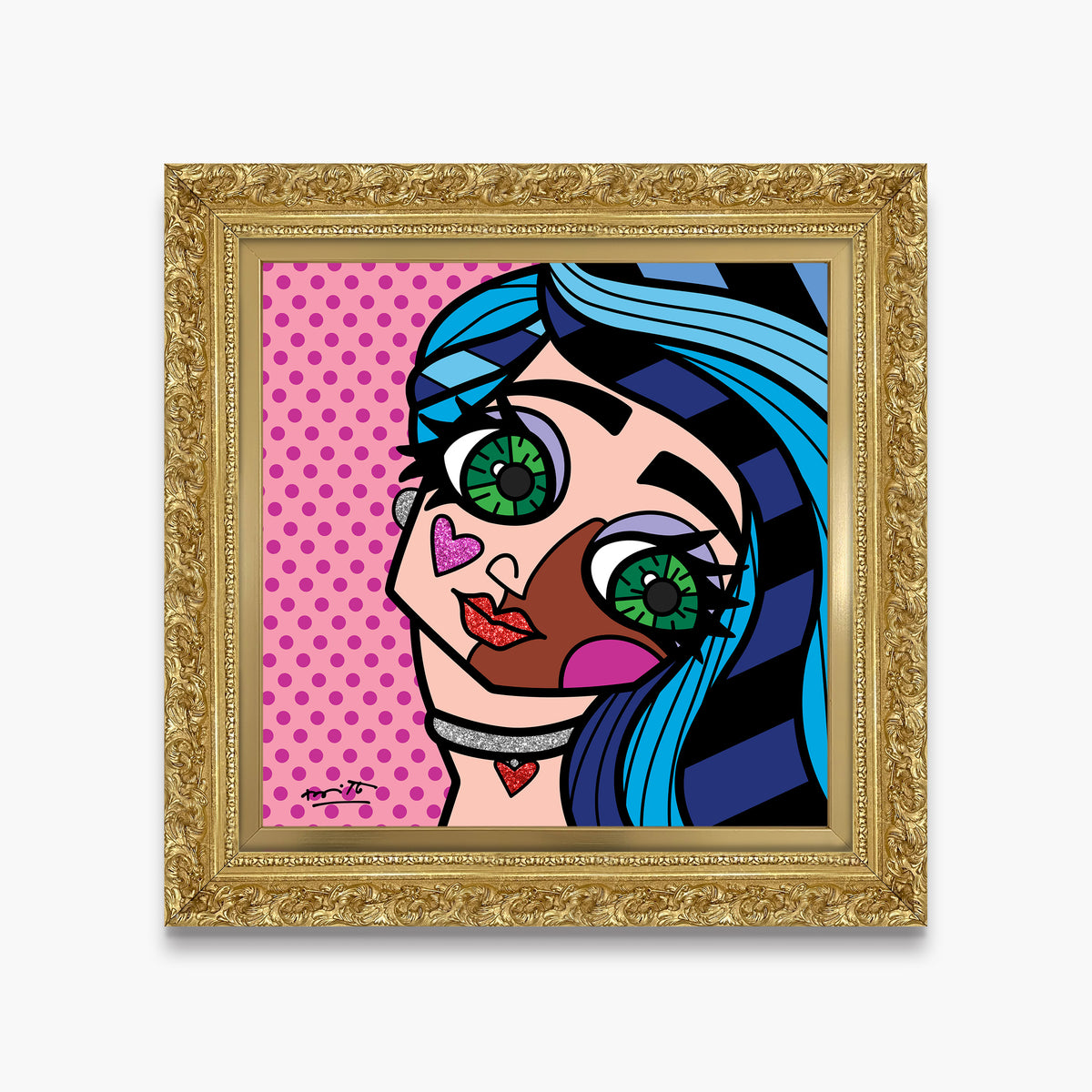 garota do rio limited edition  colorful decorative collectible gift idea