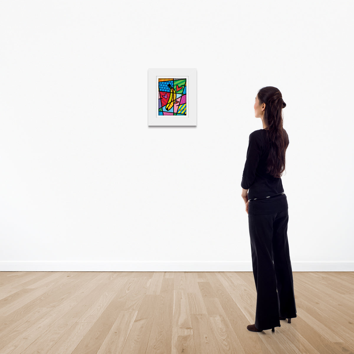 modern pop art pop by nature limited edition  vibrant home decor