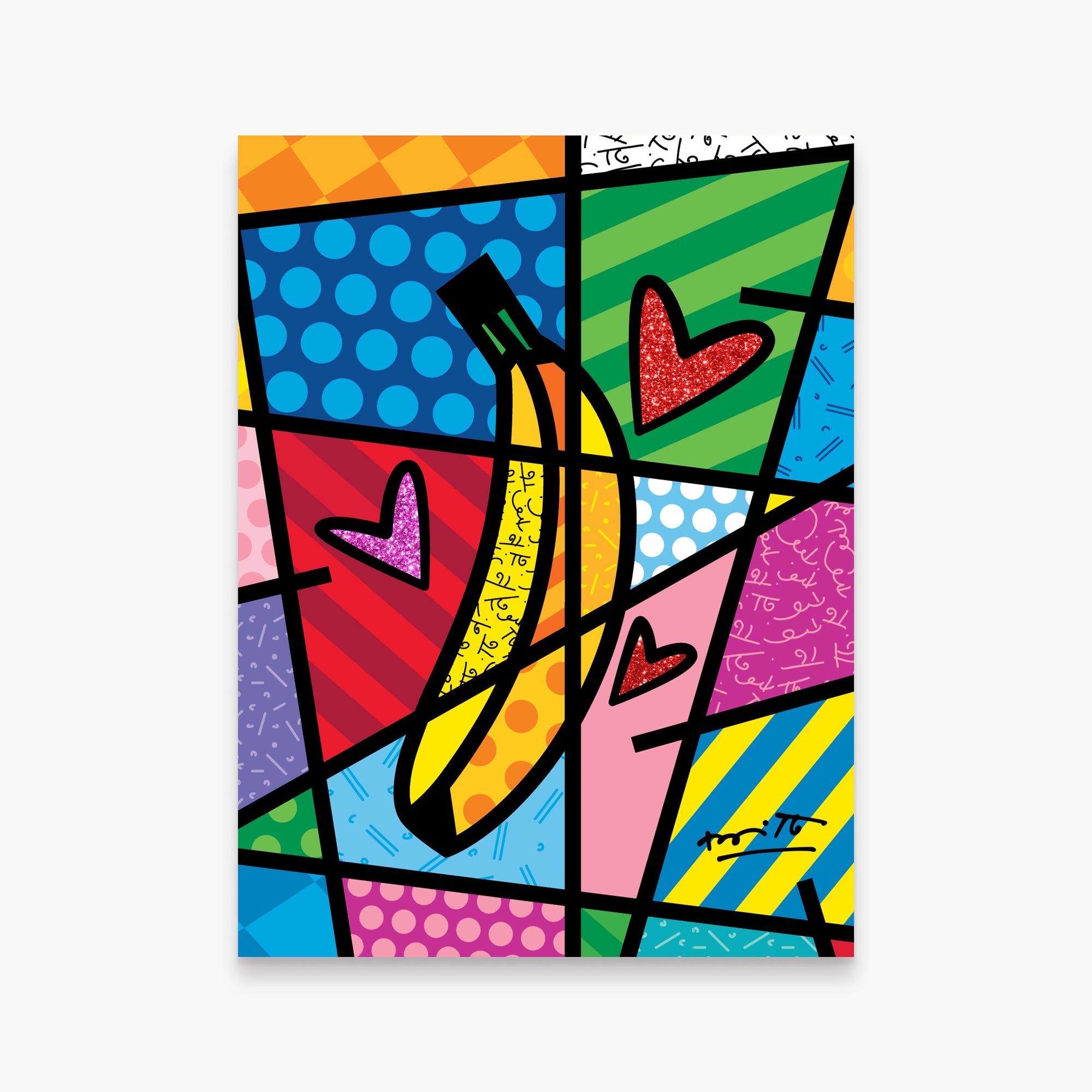 Pop By Nature - Limited Edition Print - Shop Britto