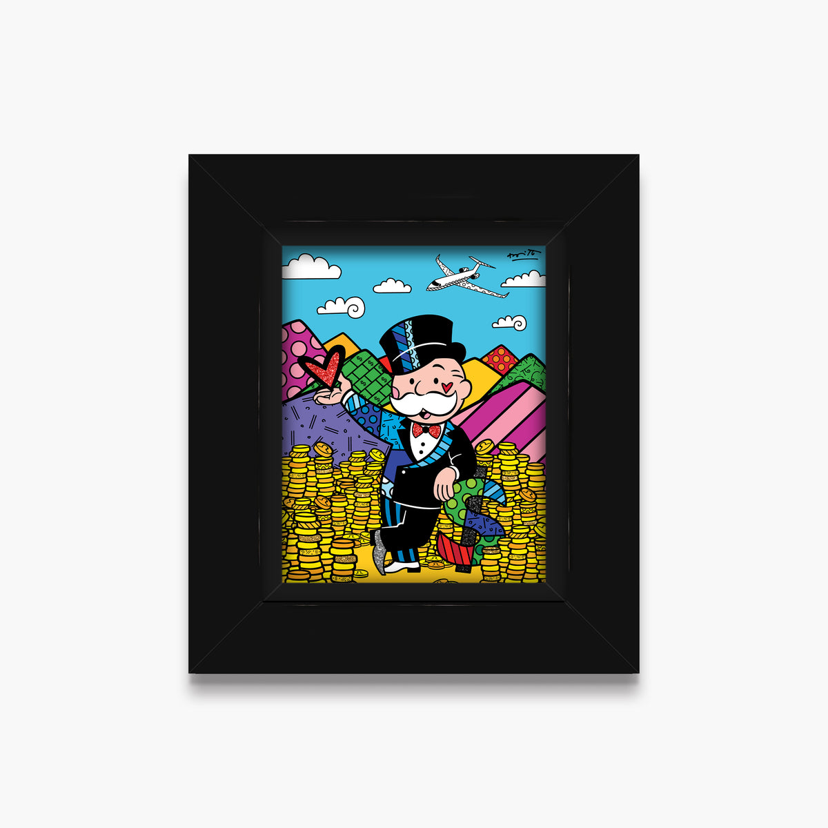 Golden Era (Monopoly By Britto) - Limited Edition Print