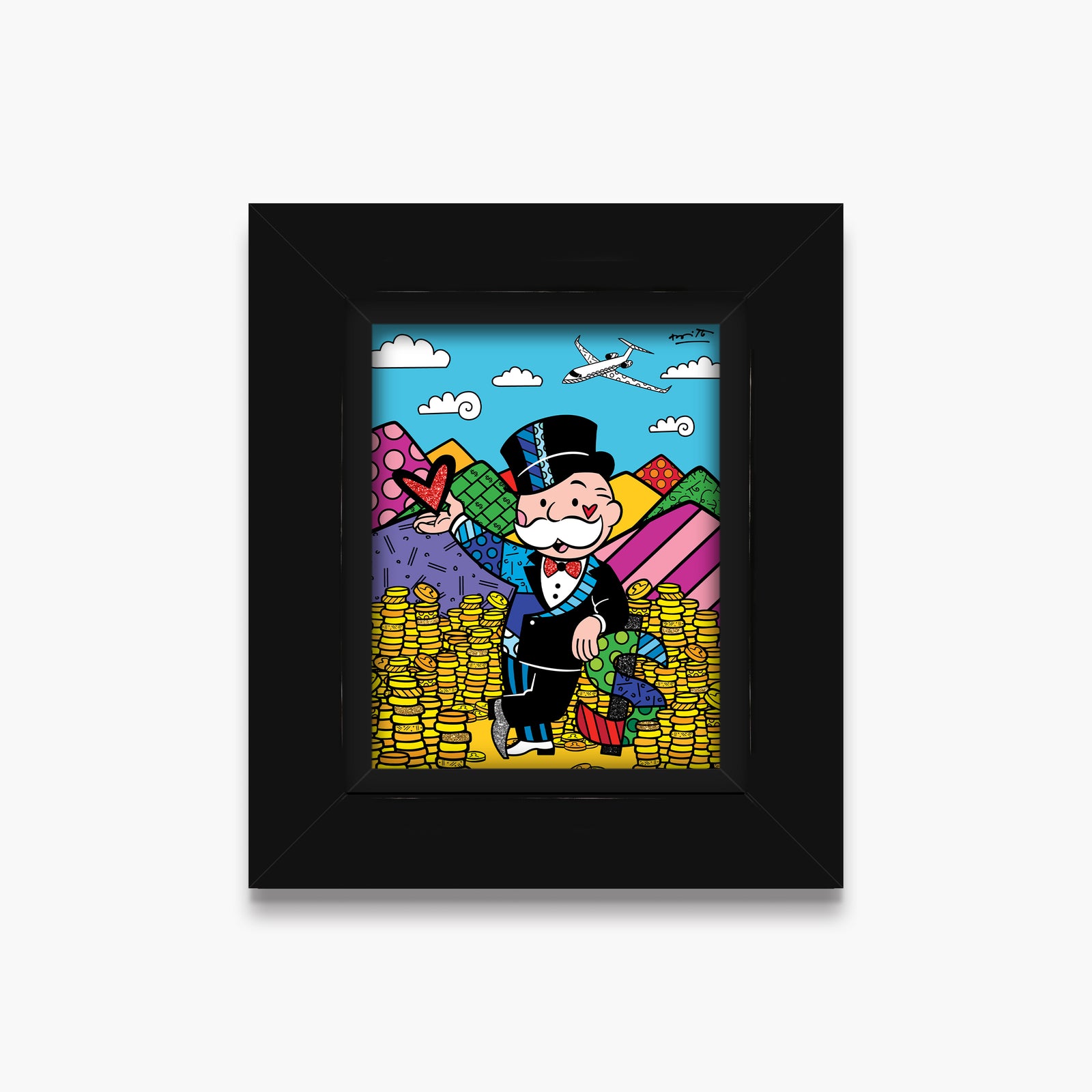 Golden Era (Monopoly By Britto) - Limited Edition Print