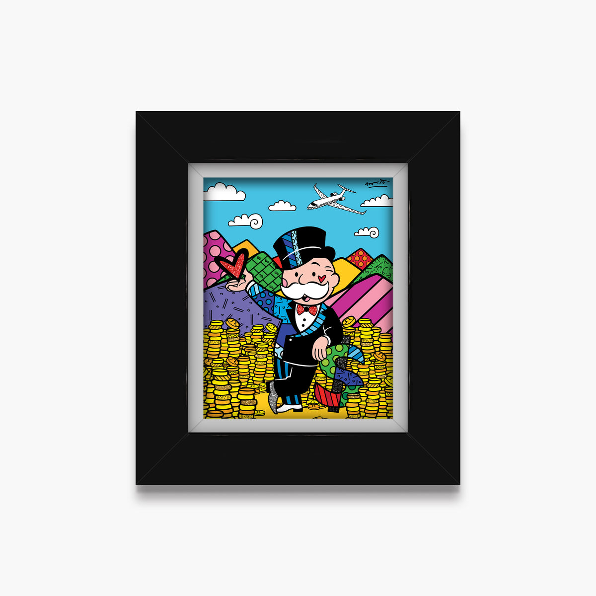 Golden Era (Monopoly By Britto) - Limited Edition Print