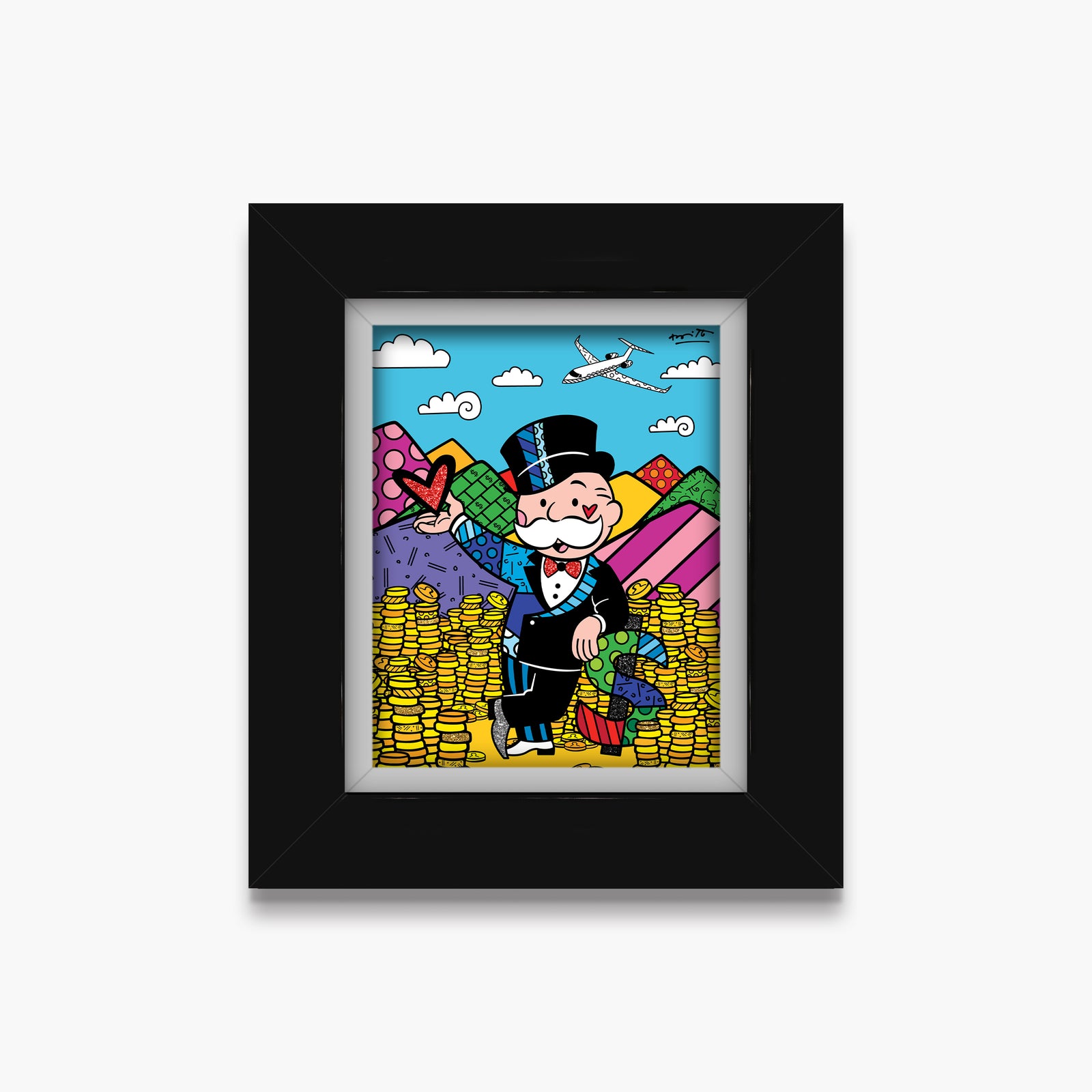 Golden Era (Monopoly By Britto) - Limited Edition Print