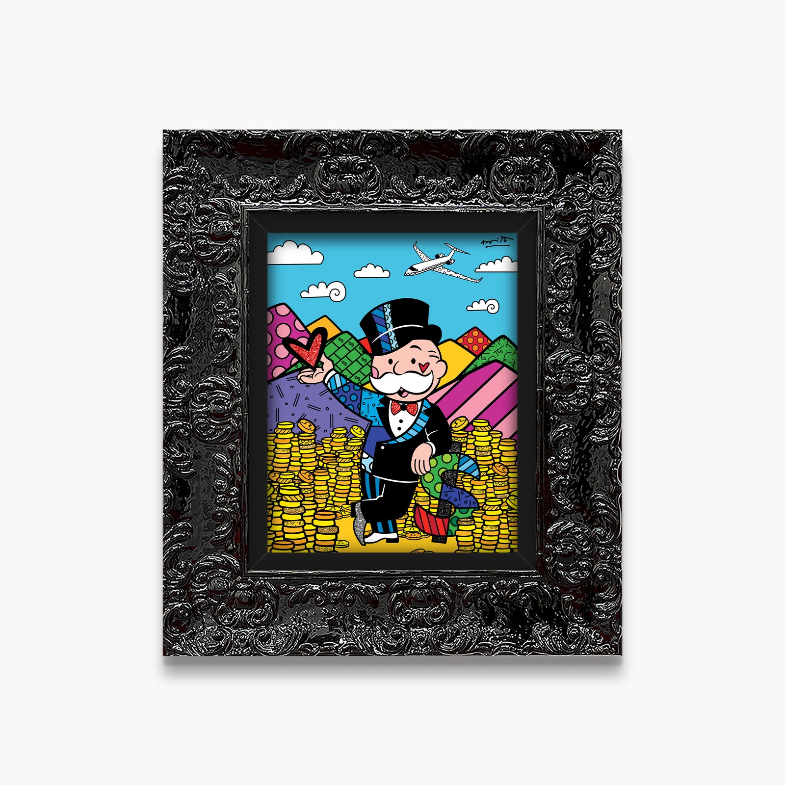 Golden Era (Monopoly By Britto) - Limited Edition Print