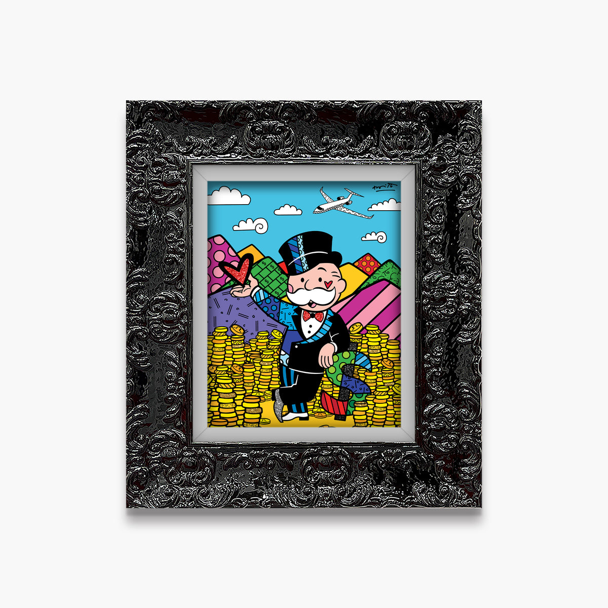 Golden Era (Monopoly By Britto) - Limited Edition Print