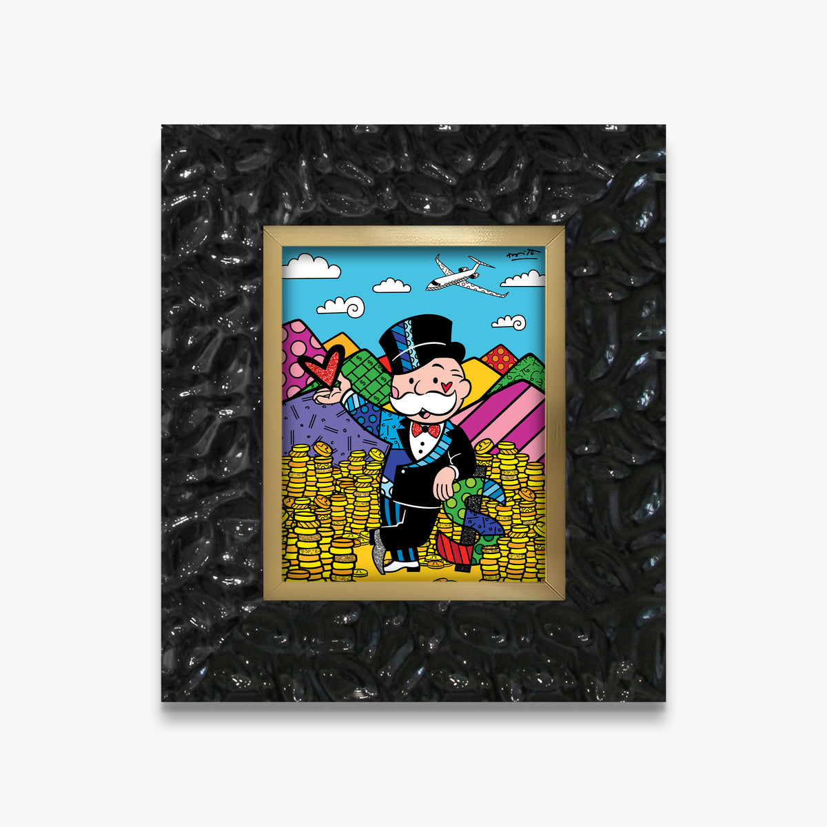 Golden Era (Monopoly By Britto) - Limited Edition Print