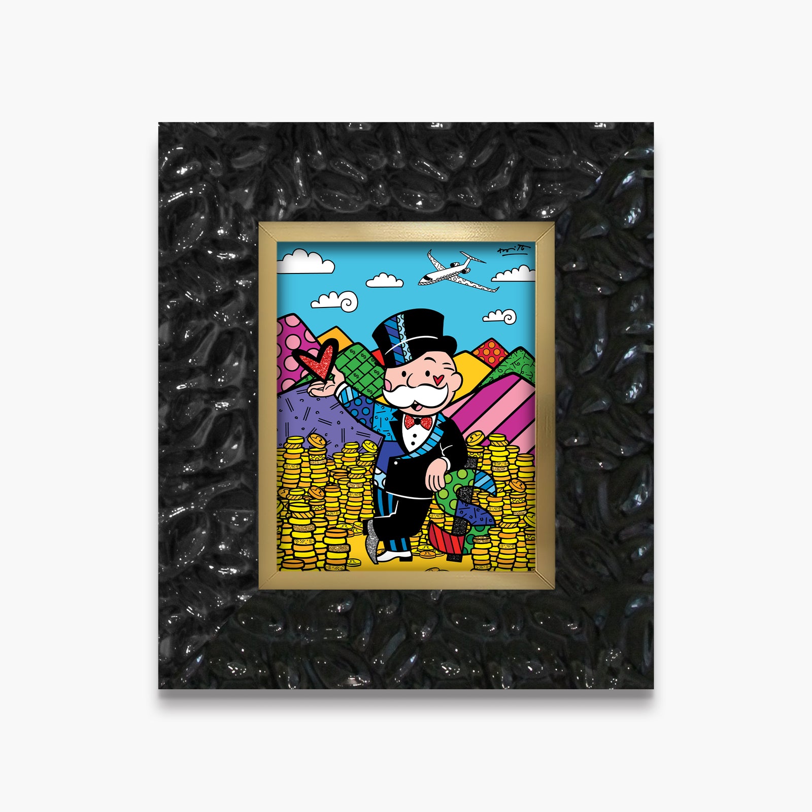 Golden Era (Monopoly By Britto) - Limited Edition Print