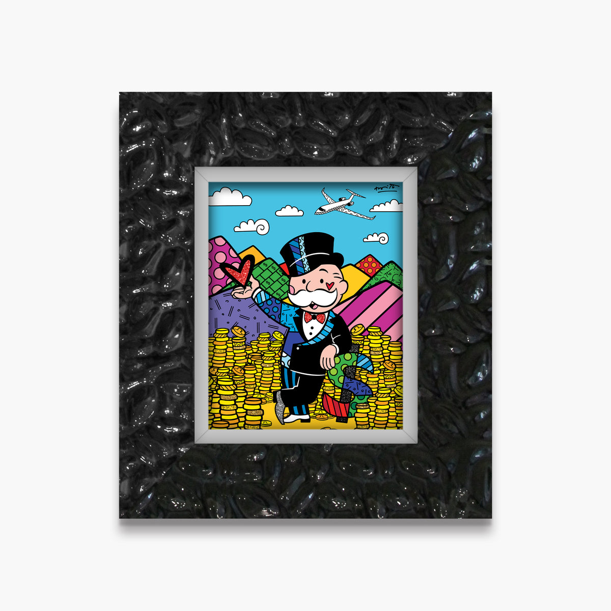 Golden Era (Monopoly By Britto) - Limited Edition Print