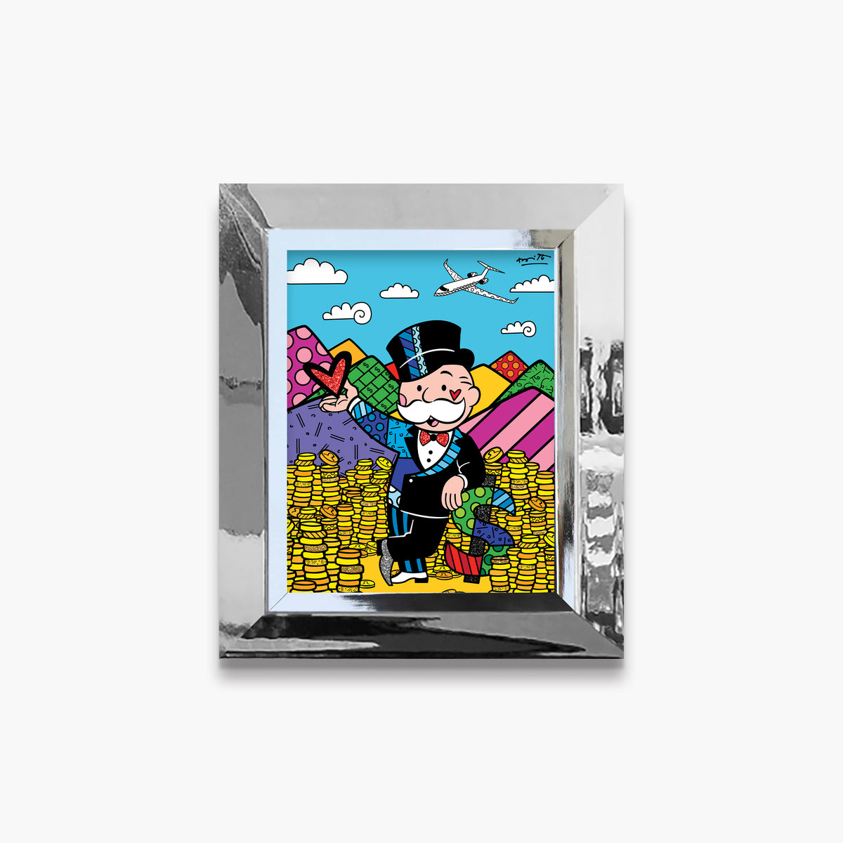 Golden Era (Monopoly By Britto) - Limited Edition Print