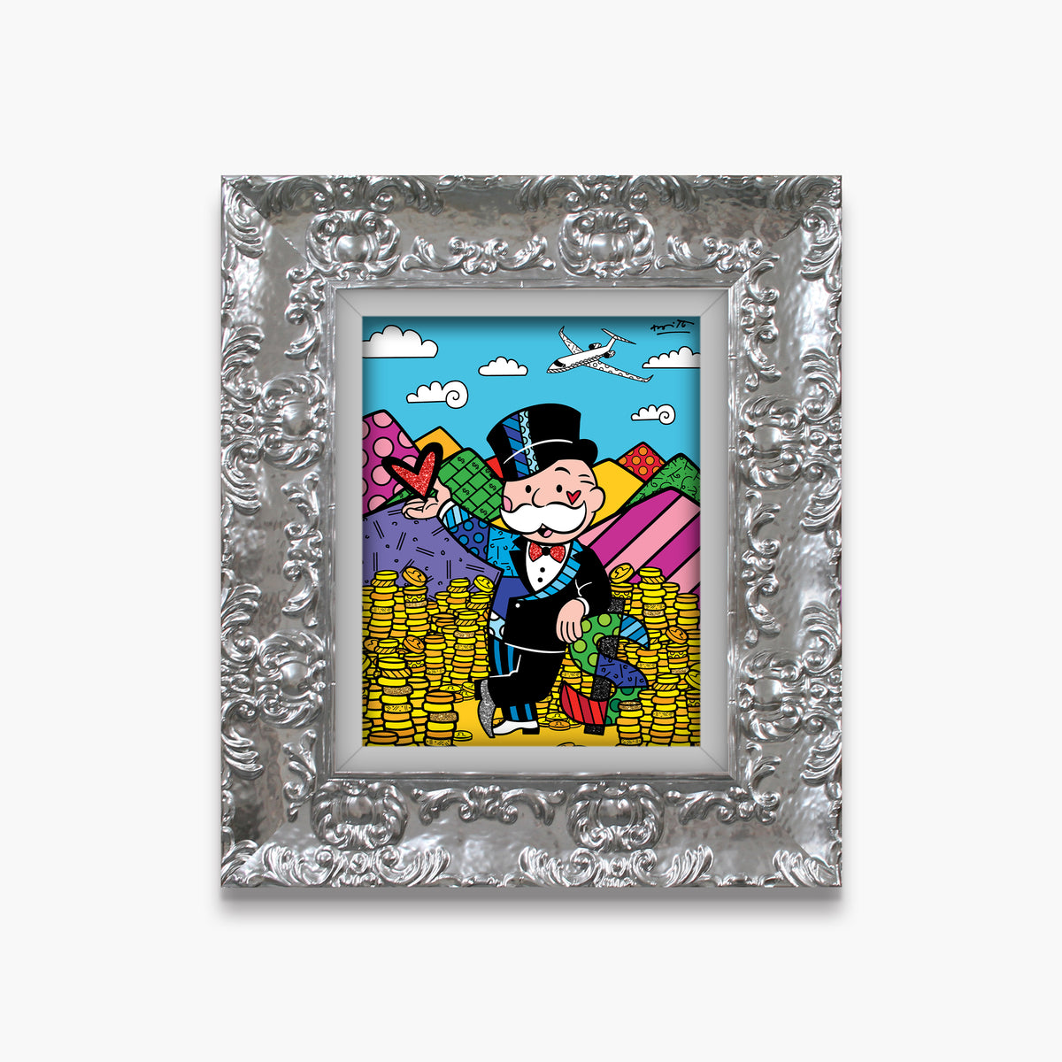 Golden Era (Monopoly By Britto) - Limited Edition Print