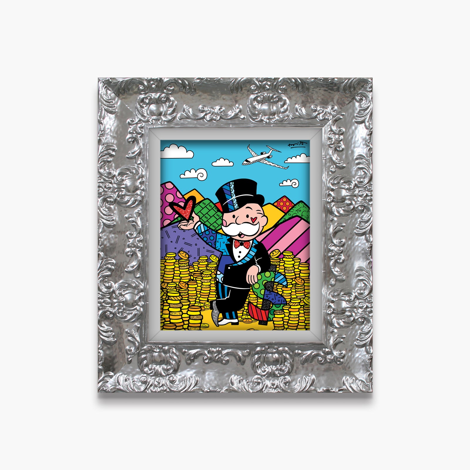 Golden Era (Monopoly By Britto) - Limited Edition Print