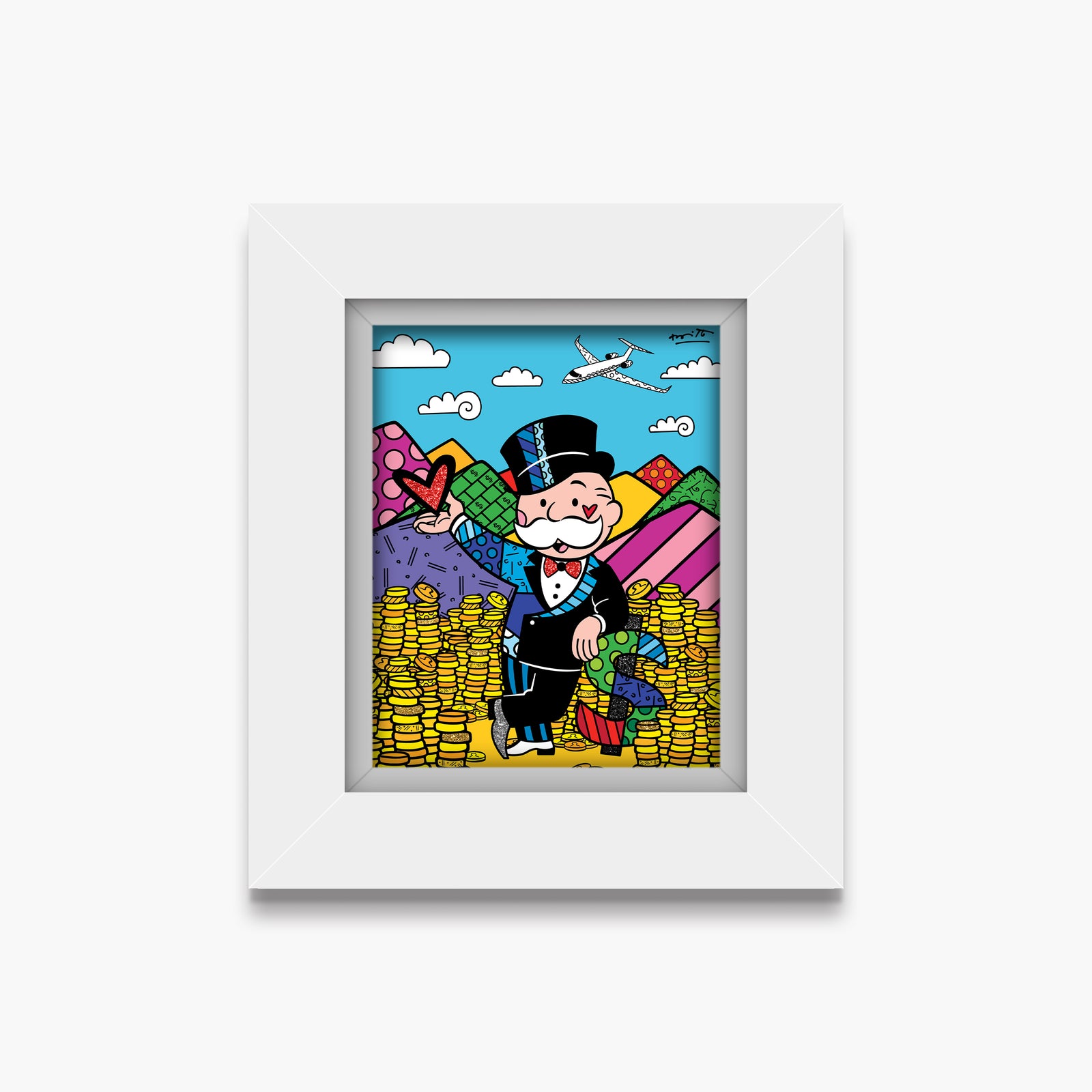 Golden Era (Monopoly By Britto) - Limited Edition Print