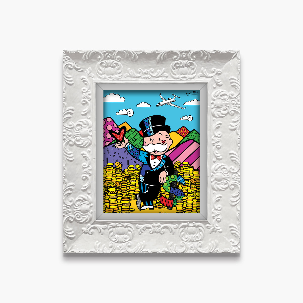 Golden Era (Monopoly By Britto) - Limited Edition Print