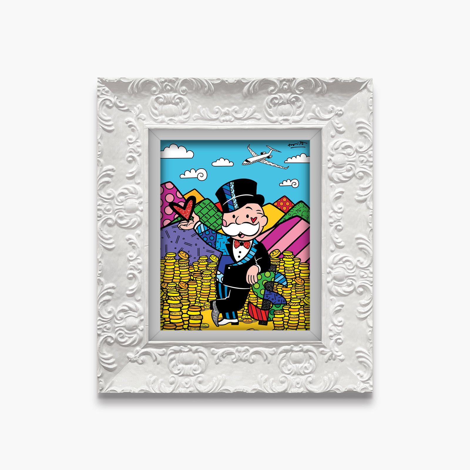 Golden Era (Monopoly By Britto) - Limited Edition Print