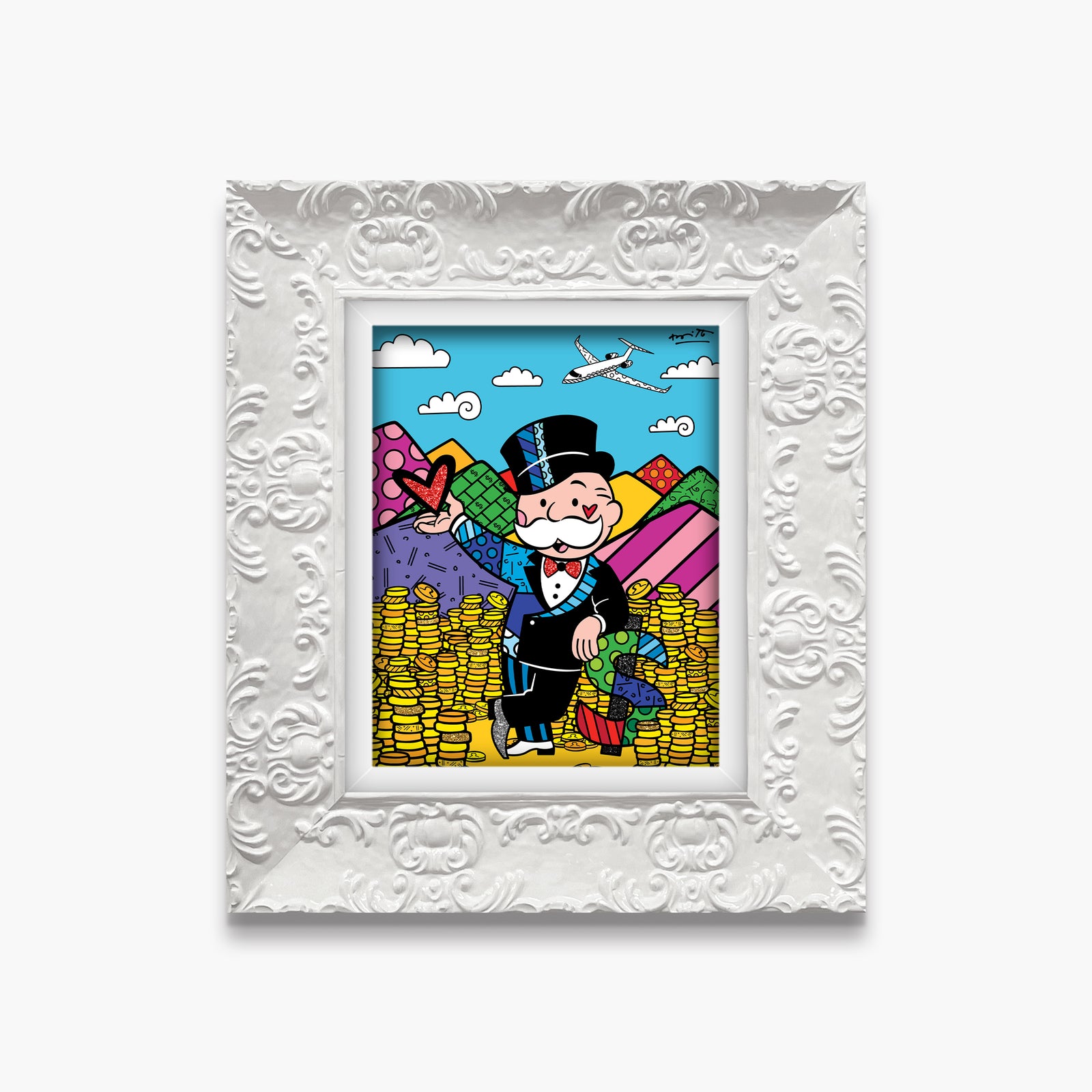 Golden Era (Monopoly By Britto) - Limited Edition Print
