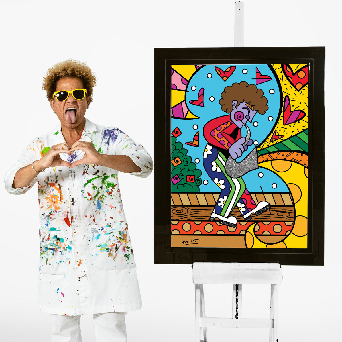 Jazz Man - Limited Edition Print