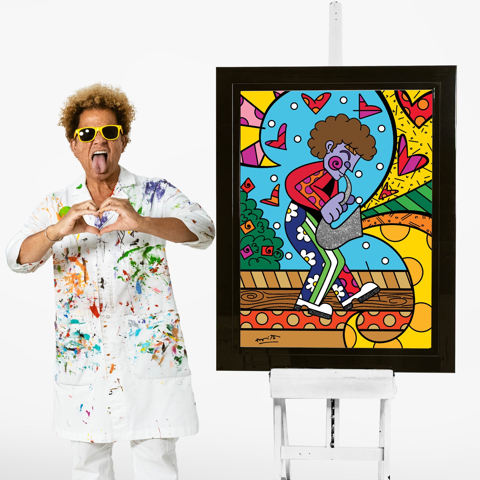 Jazz Man - Limited Edition Print