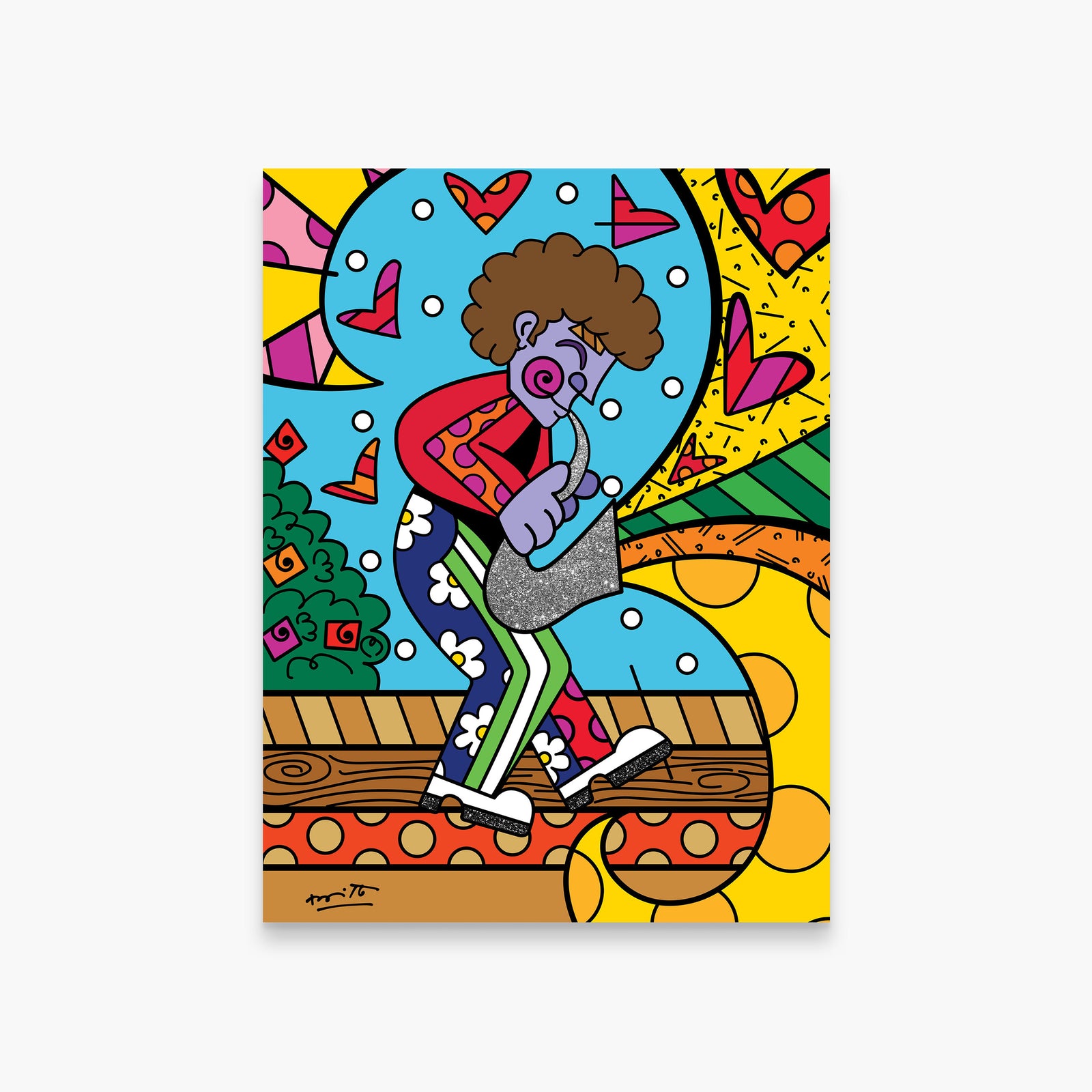 Jazz Man - Limited Edition Print